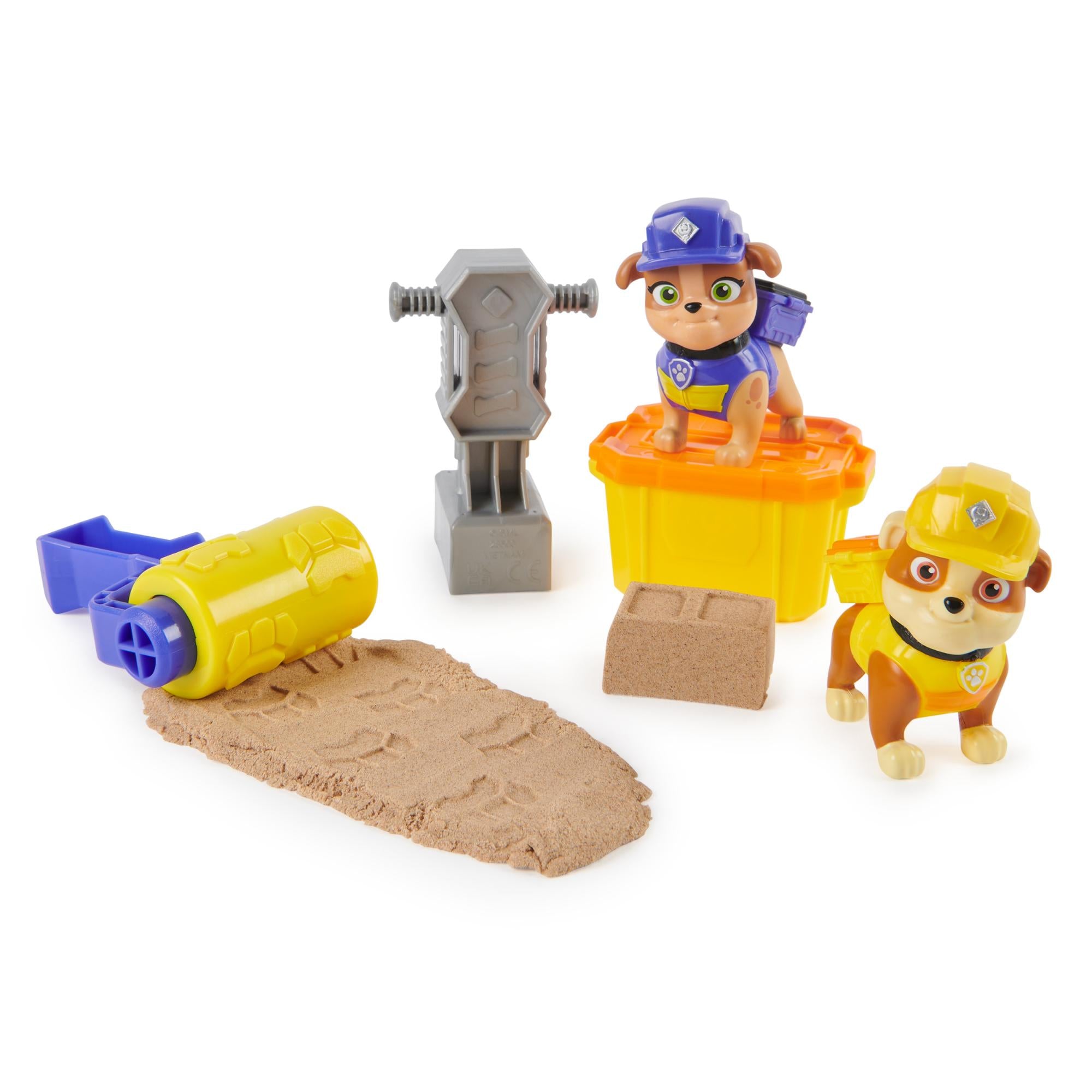 Hot! Rubble & Crew Build-It Pack with Rubble & Mix