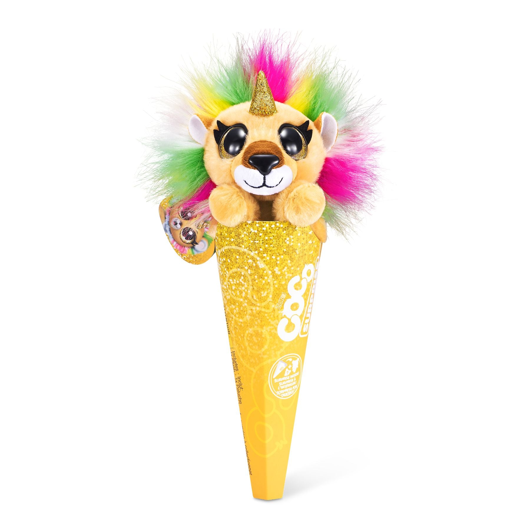 ZURU's Enchanting Coco Surprise Fantasy Mega with Adorable Cone Plush Pets