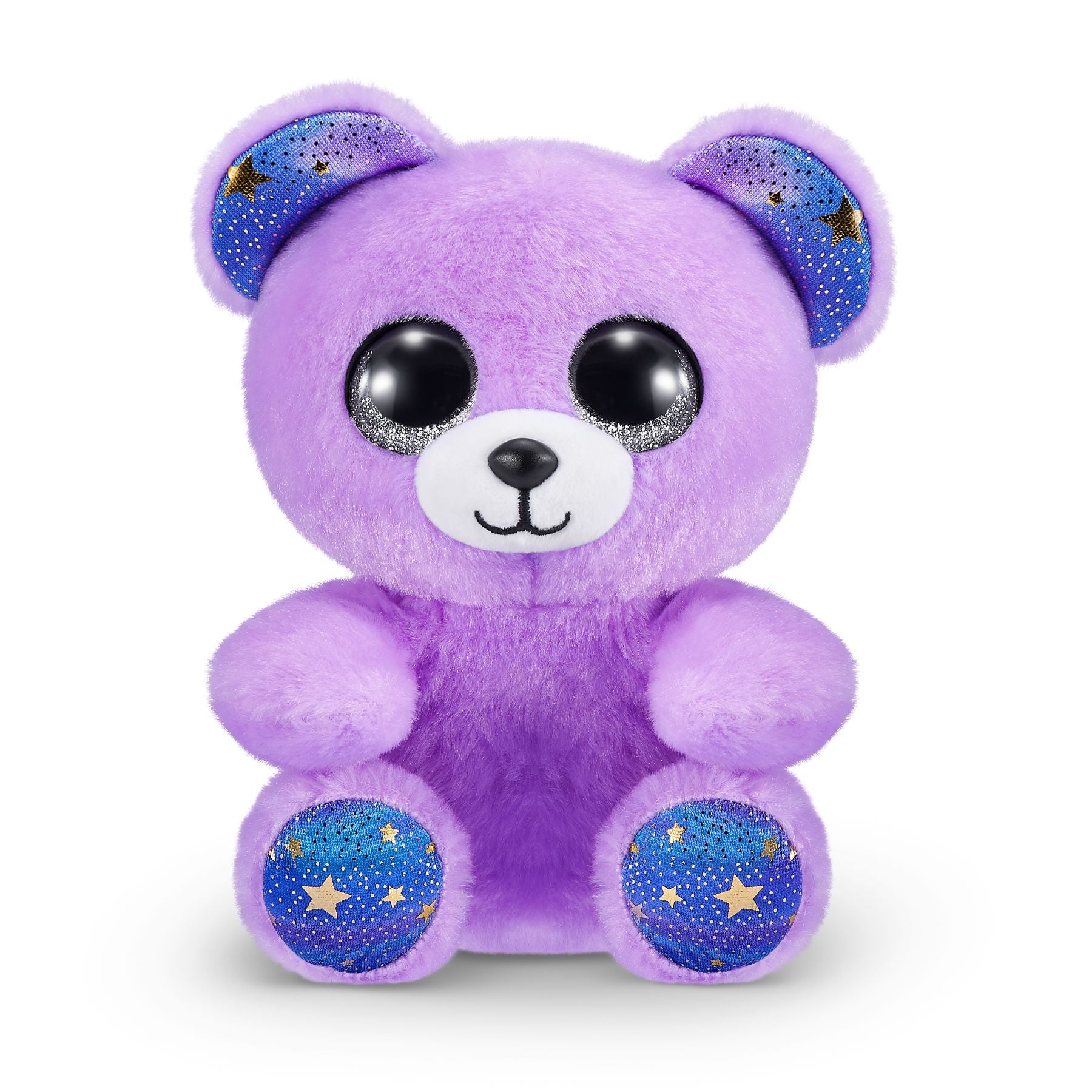 ZURU Coco Surprise Classic Fizzy - Adoptable Pet Plush with Hidden Surprises