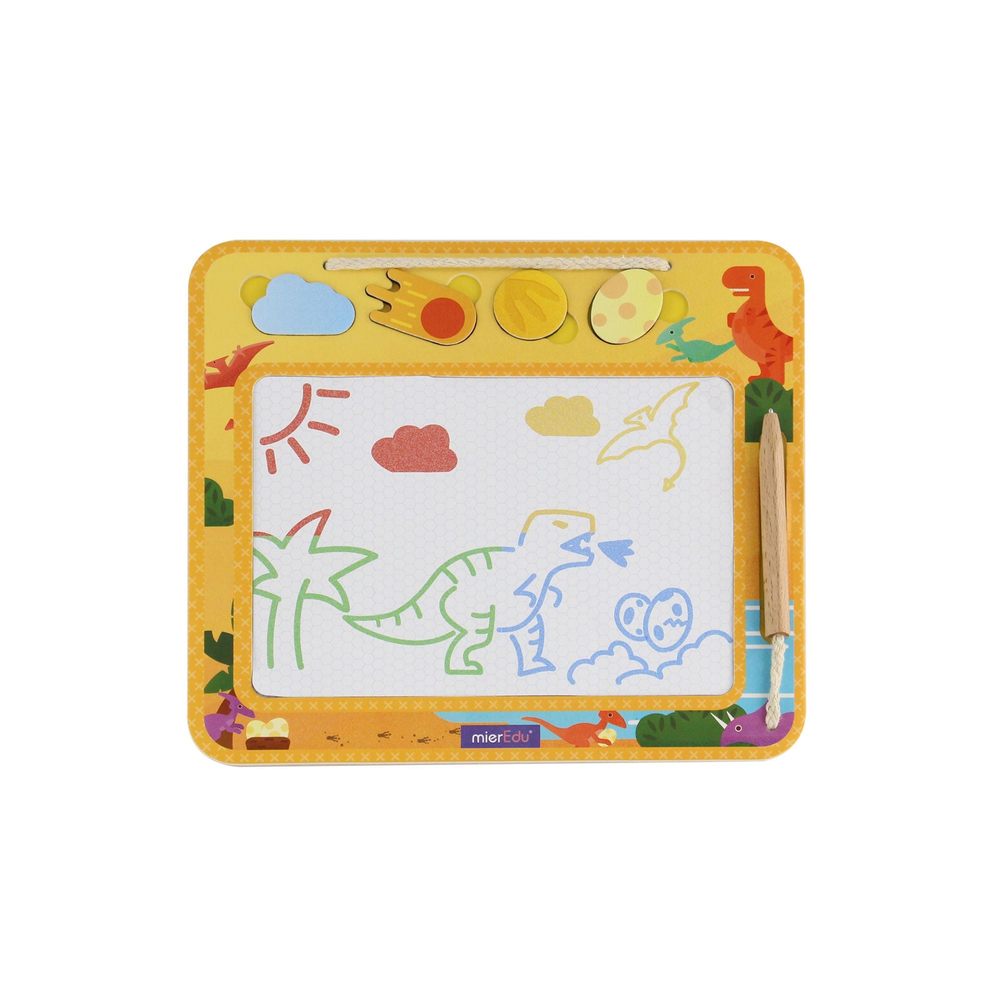 Hot Sale! MierEdu Magic Go Eco - friendly Magnetic Drawing Board for Doodle Dino, Ages 3+