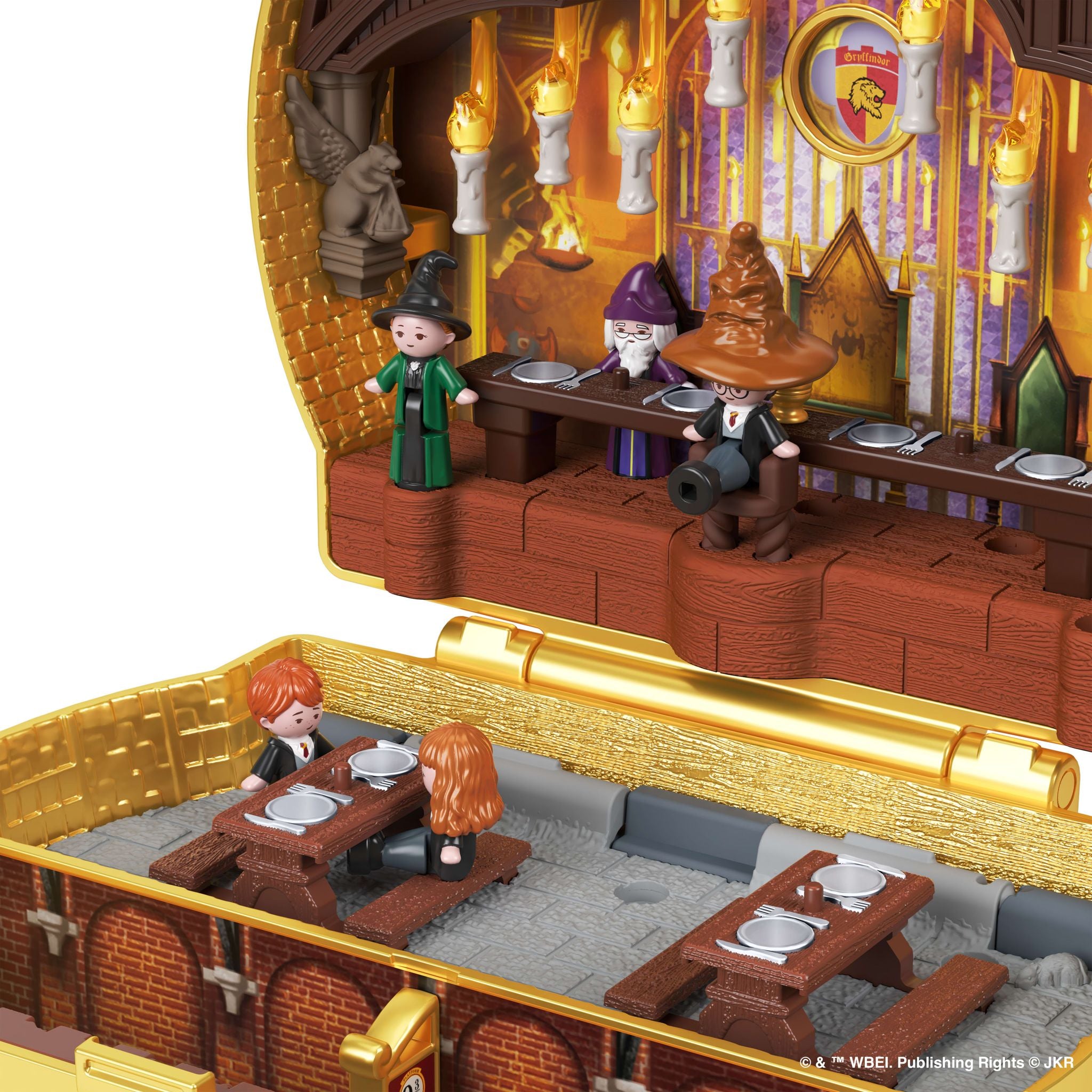 Hot! Polly Pocket Harry Potter Collector's Compact