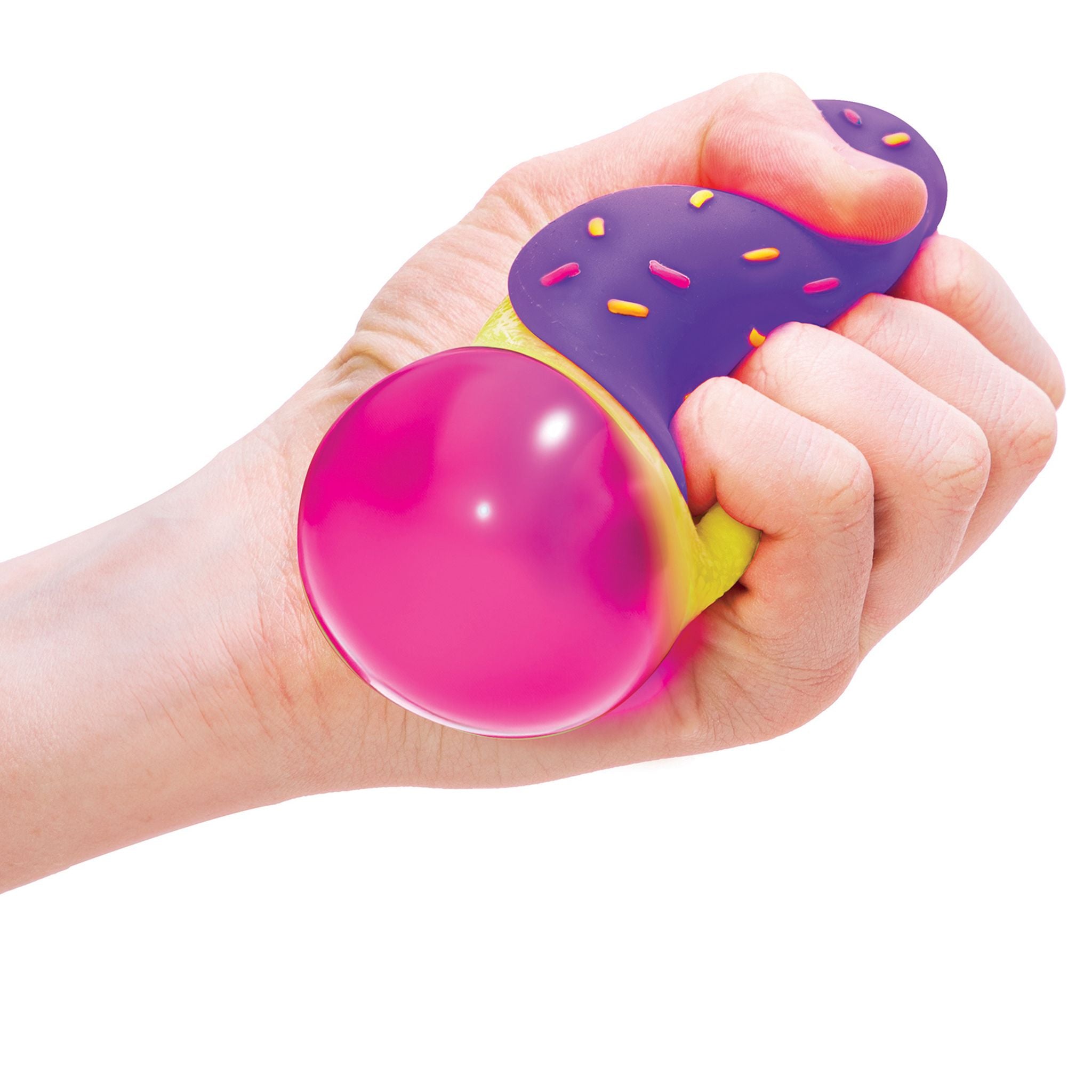 Schylling Assorted Styles NeeDoh Super Soft Jelly Doughnut Stress Reliever