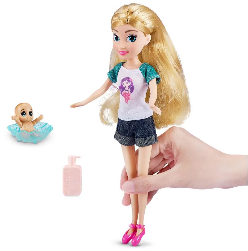 ZURU Sparkle Girlz Babysitter Set - Fun and Interactive!