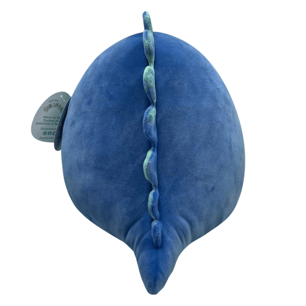 Hot Deal! 11-Inch Squishmallows Plush - Blue Dinosaur Brody
