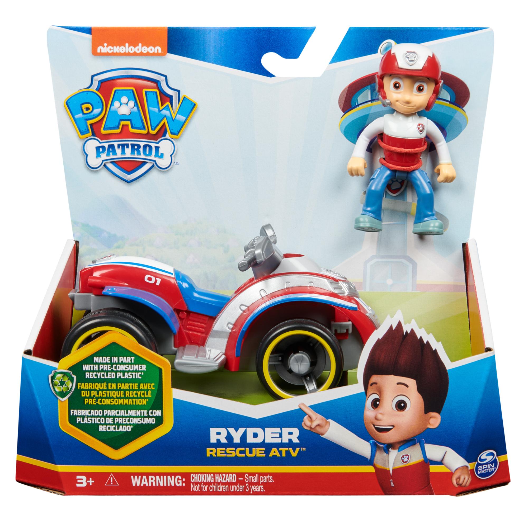PAW Patrol Ryder's Sustainable Rescue ATV Toy - Ideal for Endless Adventures