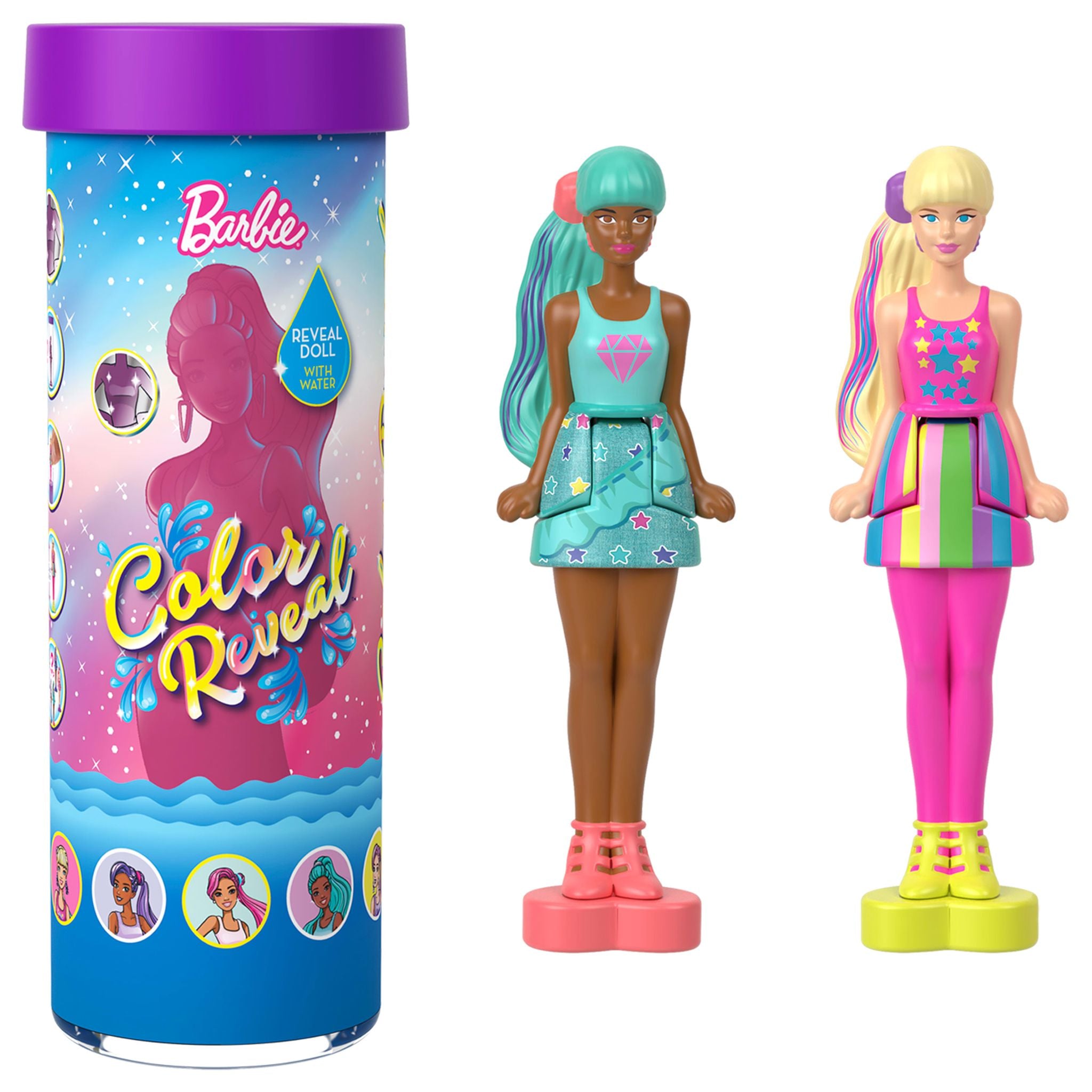 Hot! Barbie Mini Barbieland Dolls & Accessories Pack
