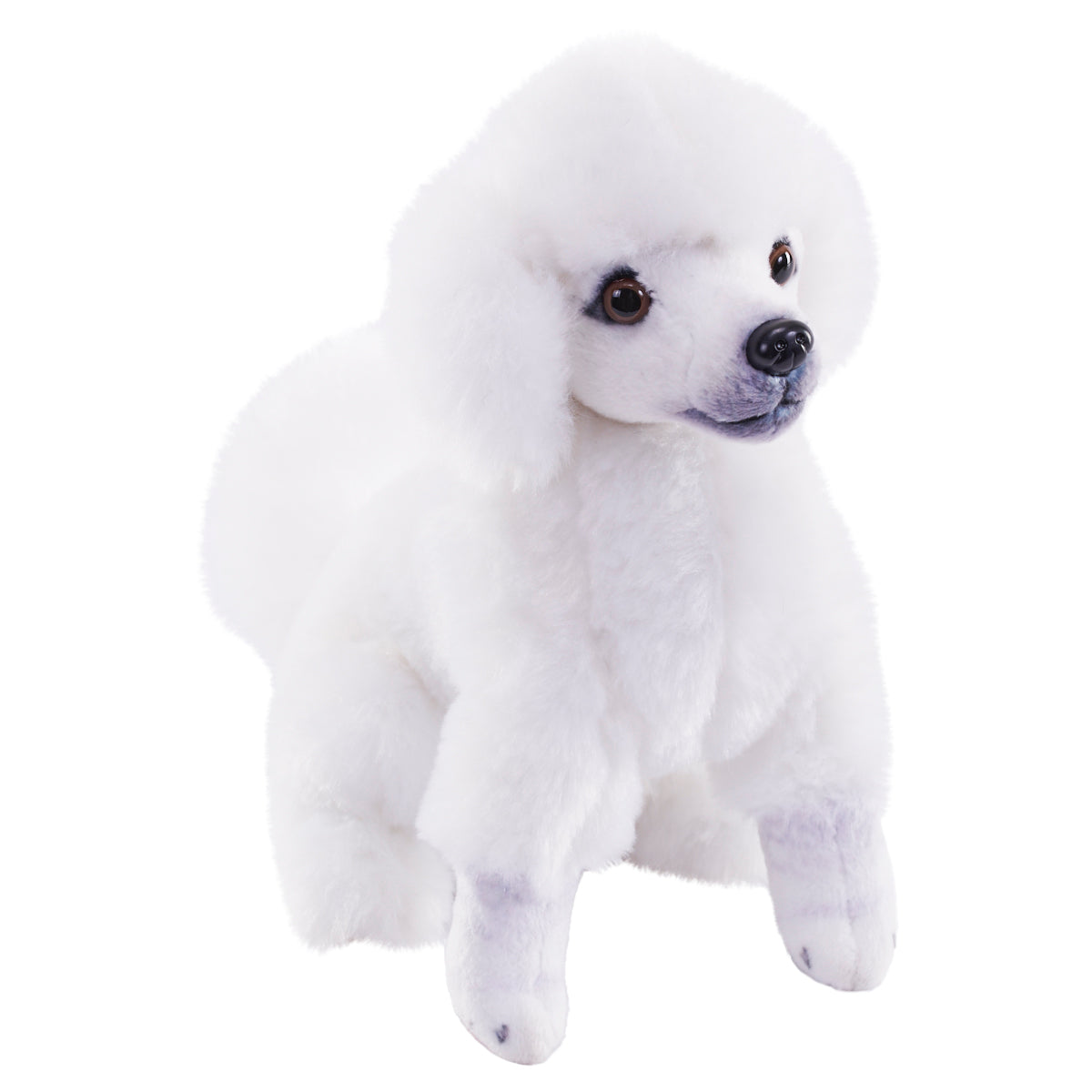 Get This 5.5-Inch Wild Republic Realistic Rescue Dog Plush Poodle Now!