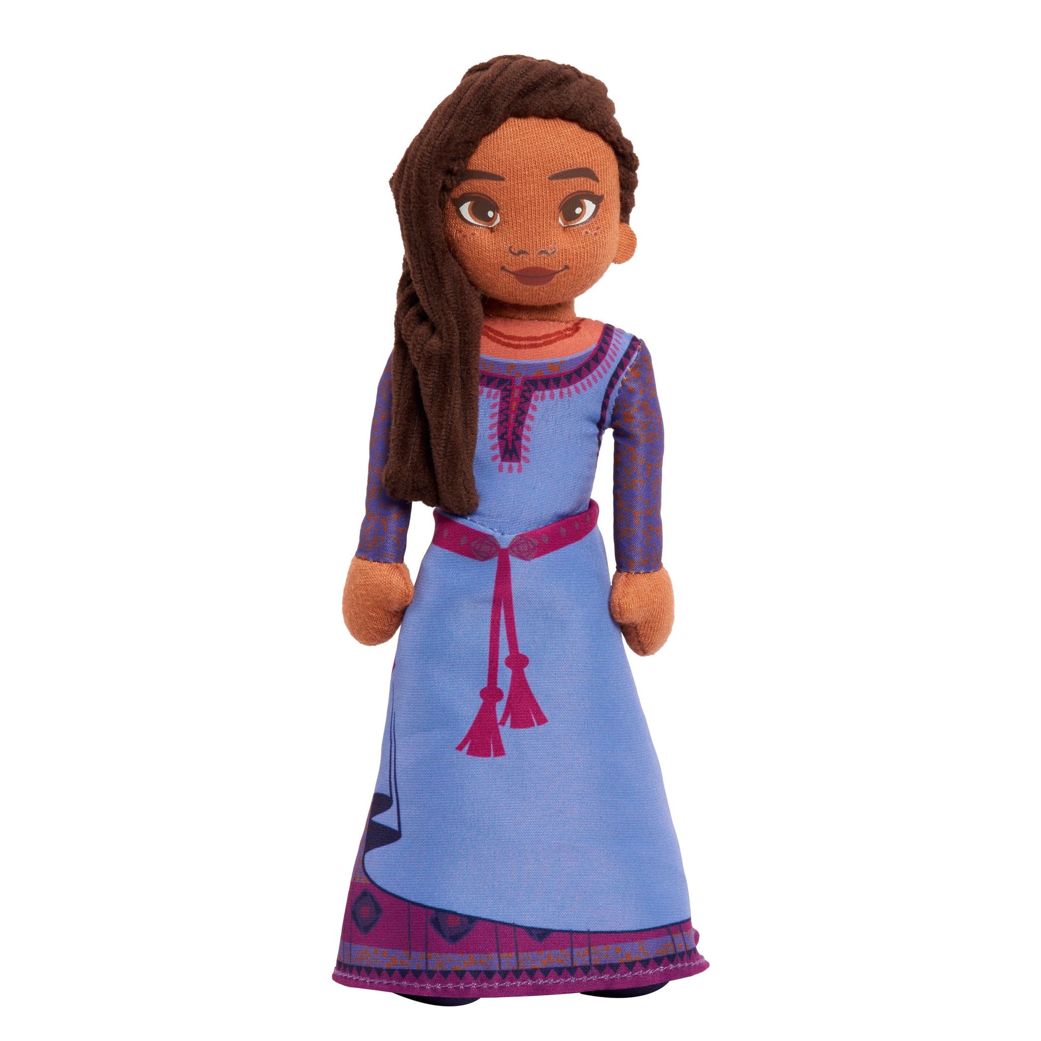 Disney Wish Interactive Talking Plush Dolls in Assorted Styles