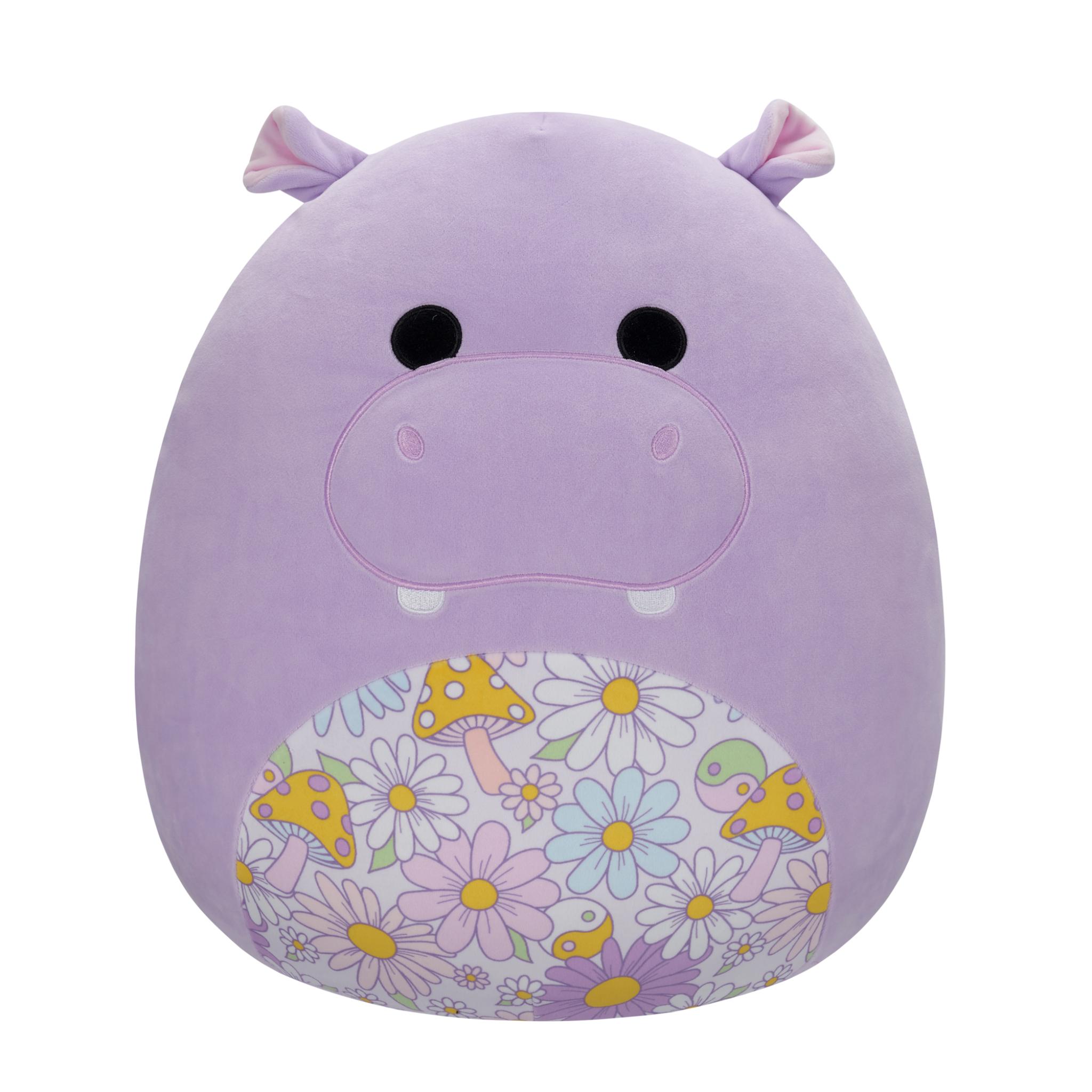 Limited Offer! 14-Inch Purple Hanna Hippo Squishmallows Plush
