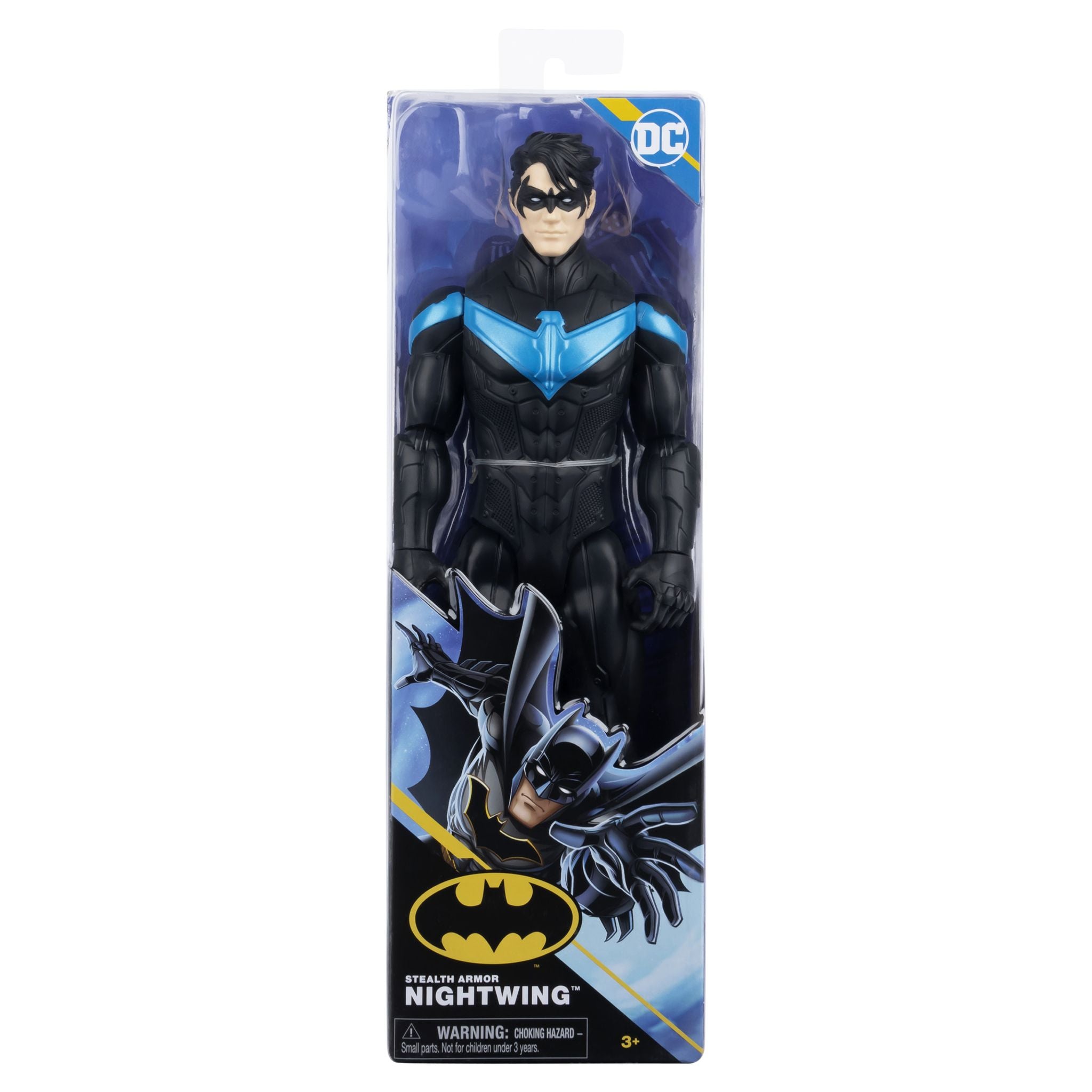 12-Inch DC Comics Nightwing & Batman Action Figures for Epic Adventures