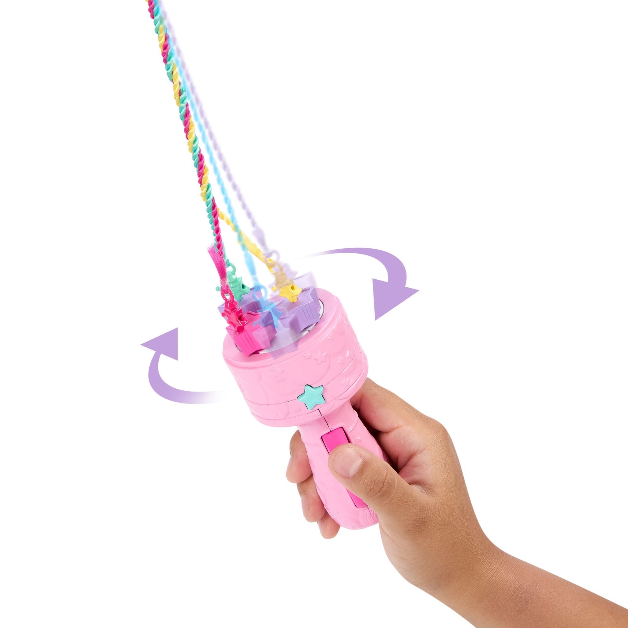 Hot! Barbie Dreamtopia Twist N' Style Doll for Young Stylists