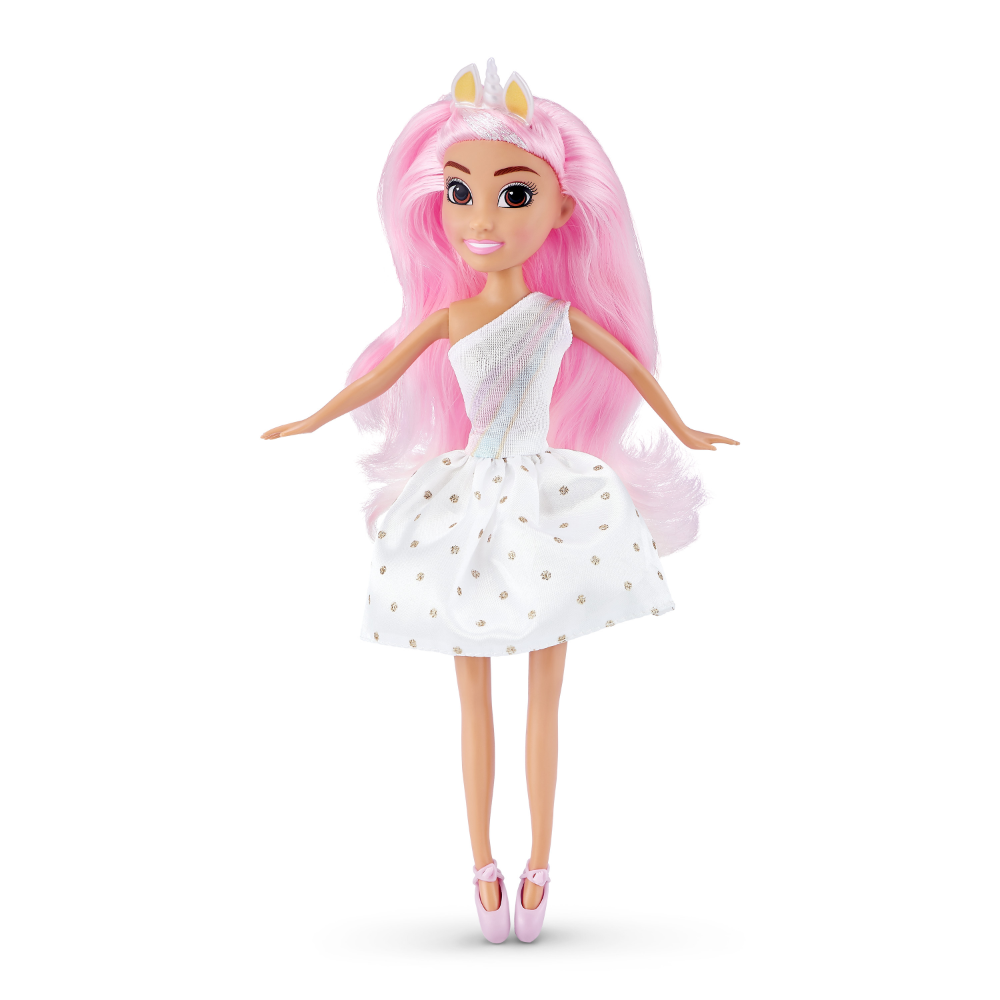 Hot Deal! ZURU Sparkle Girlz Assorted Unicorn Princess Cone Dolls