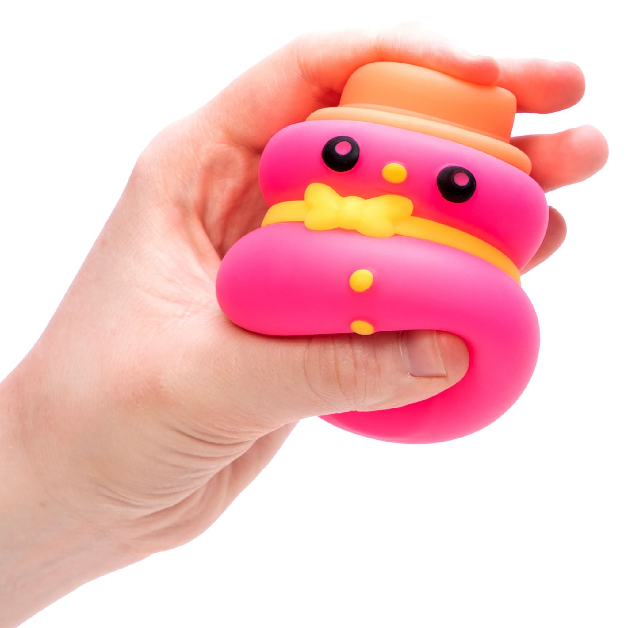 Schylling NeeDoh Groovy Glowman: Assorted Neon Fidget Toys