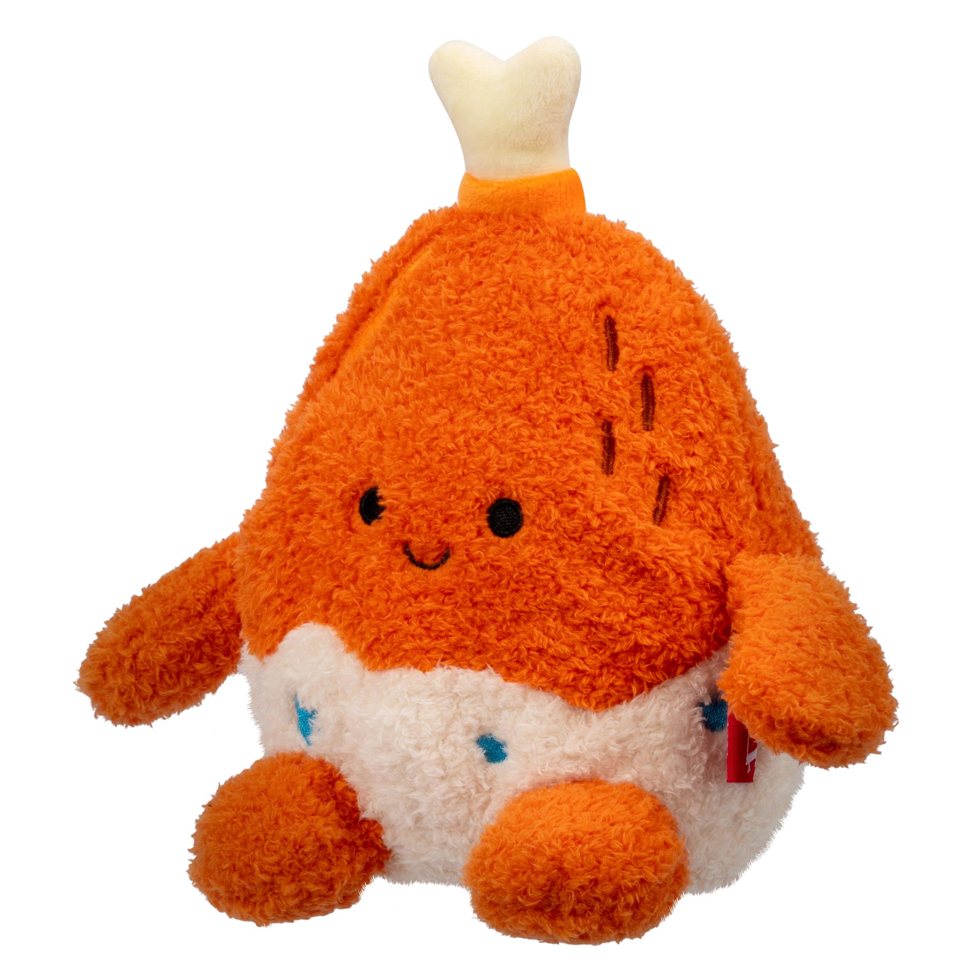 Hot Deal! 7.5-Inch Bumbumz Plush - Fundaybumz Buffalo Chicken Wing Bennet