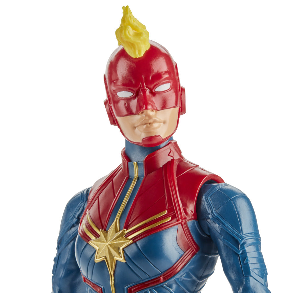 Hot Sale! 12-Inch Marvel Avengers Titan Hero Series Captain Marvel Action Figure