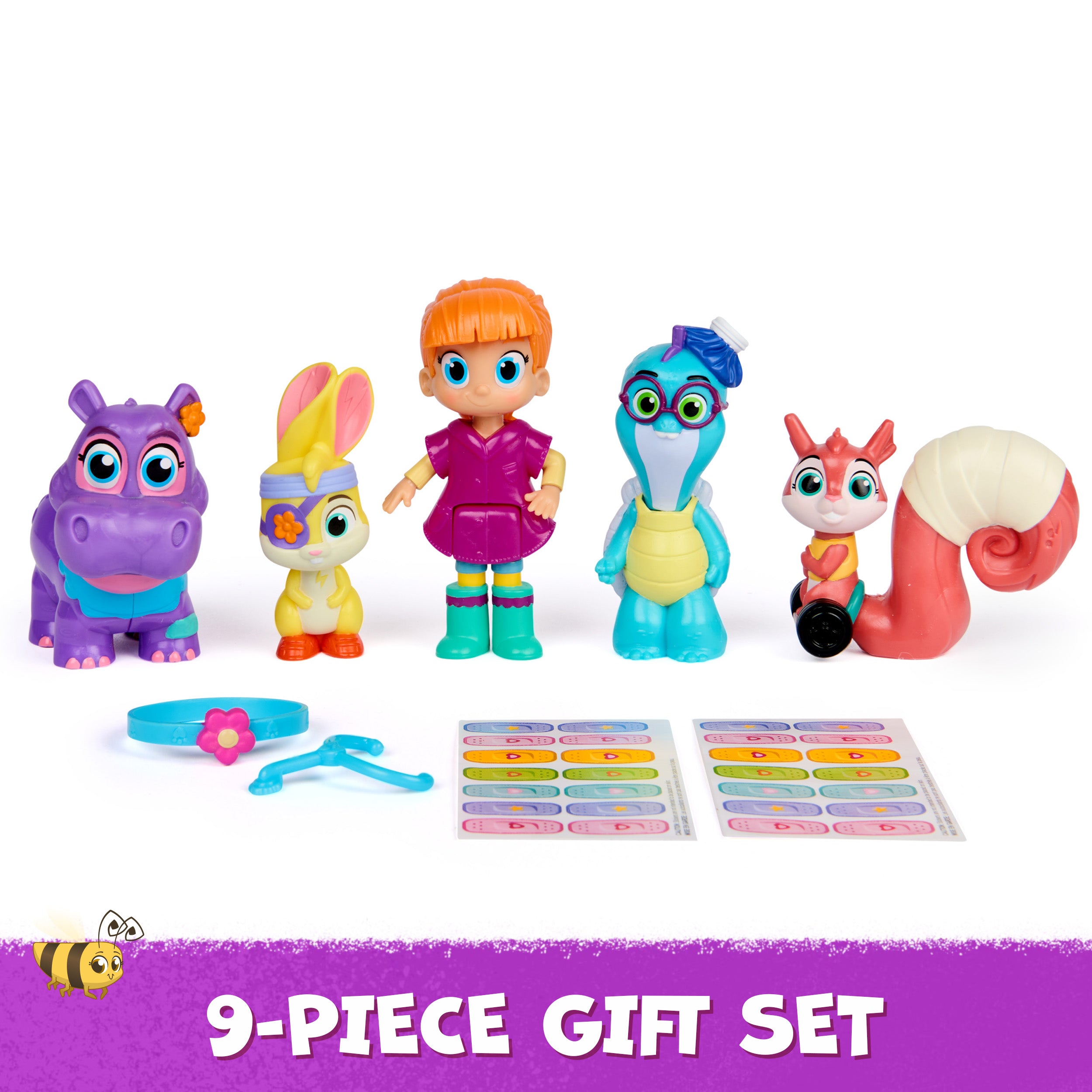 Hot Deal! Vida Vet Check - Up and Care Friendship Pack with Action Figures & Accessories