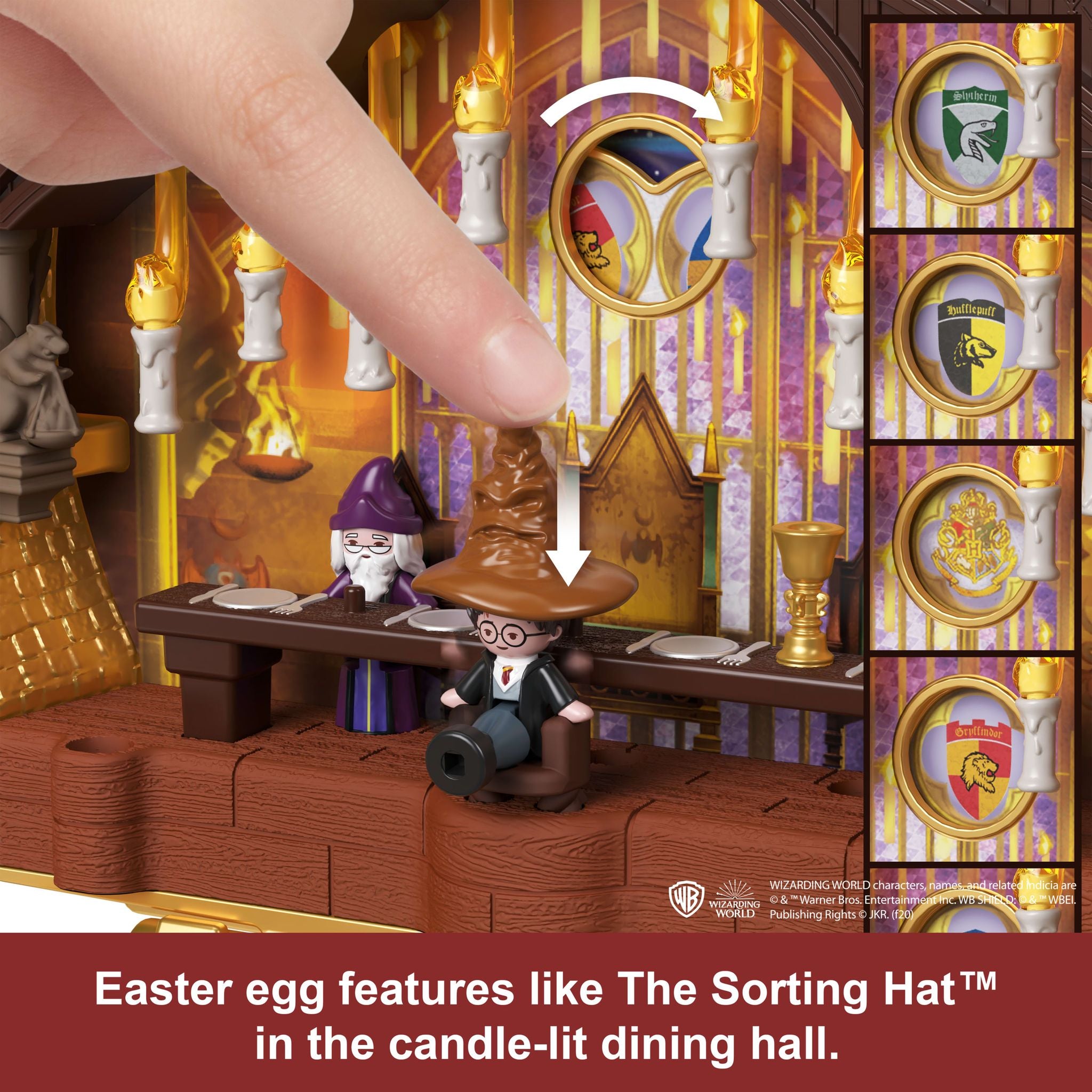 Hot! Polly Pocket Harry Potter Collector's Compact