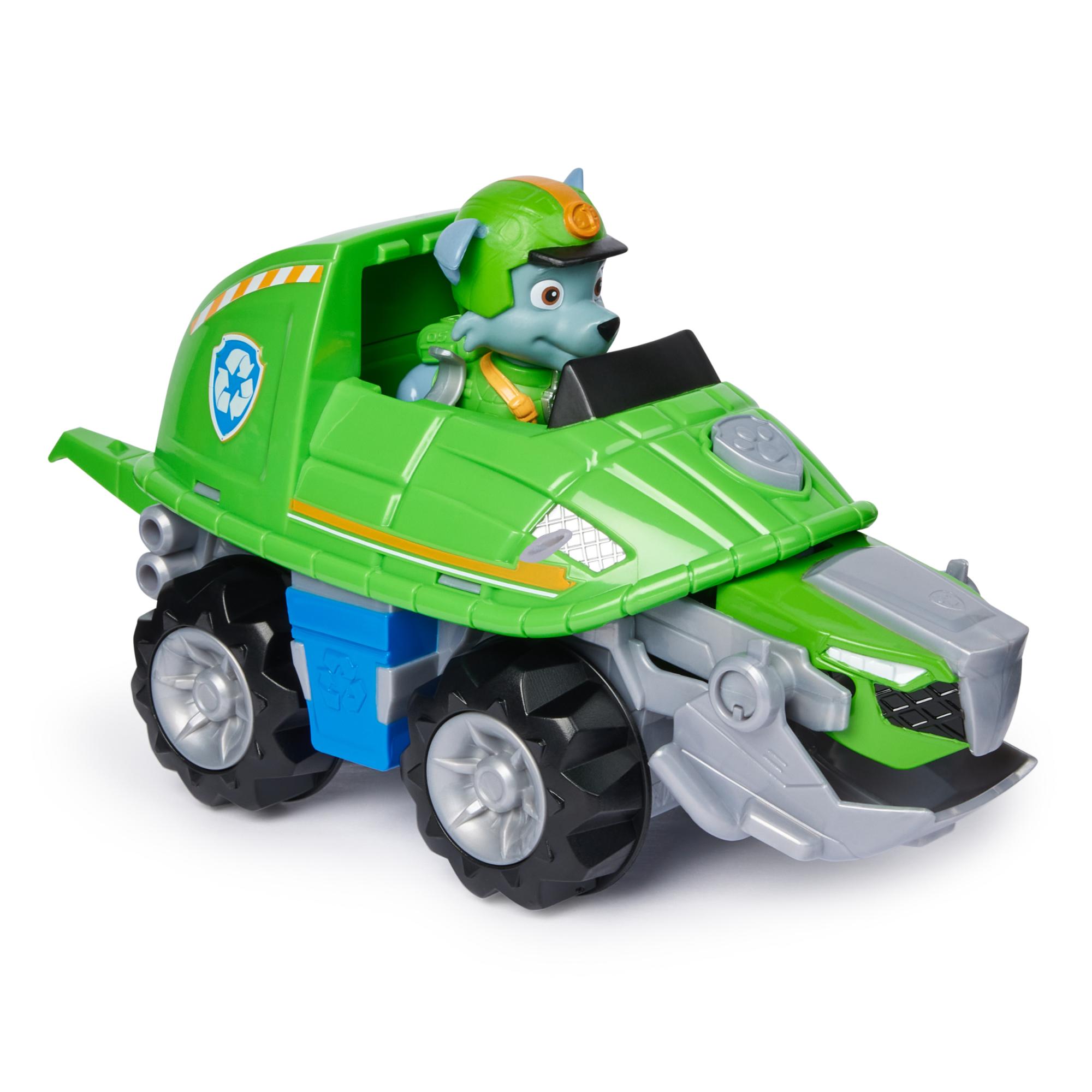 PAW Patrol Jungle Pups - Rocky's Transformable Turtle Rescue Vehicle