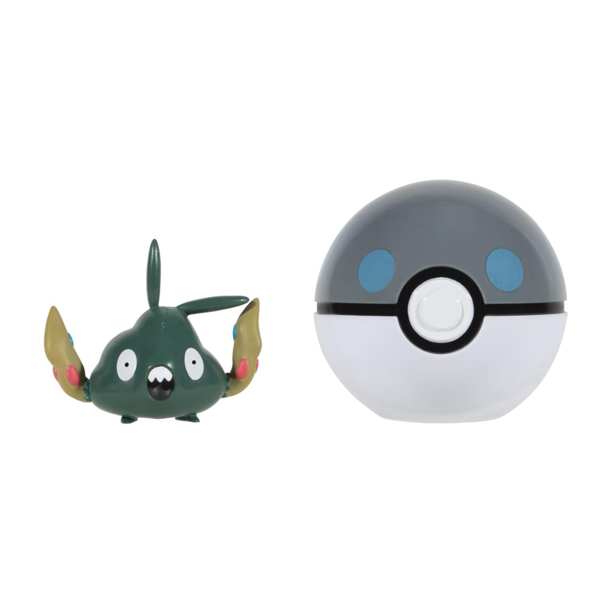 Pokemon Clip N Go Trubbish with Heavy Poké Ball Set