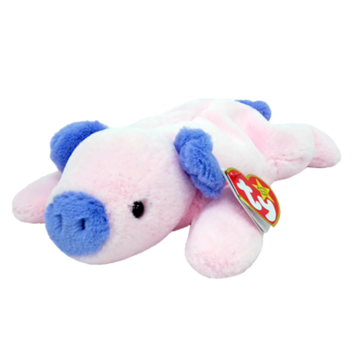 Ty Medium Beanie Babies - Second Edition Squealer Pig