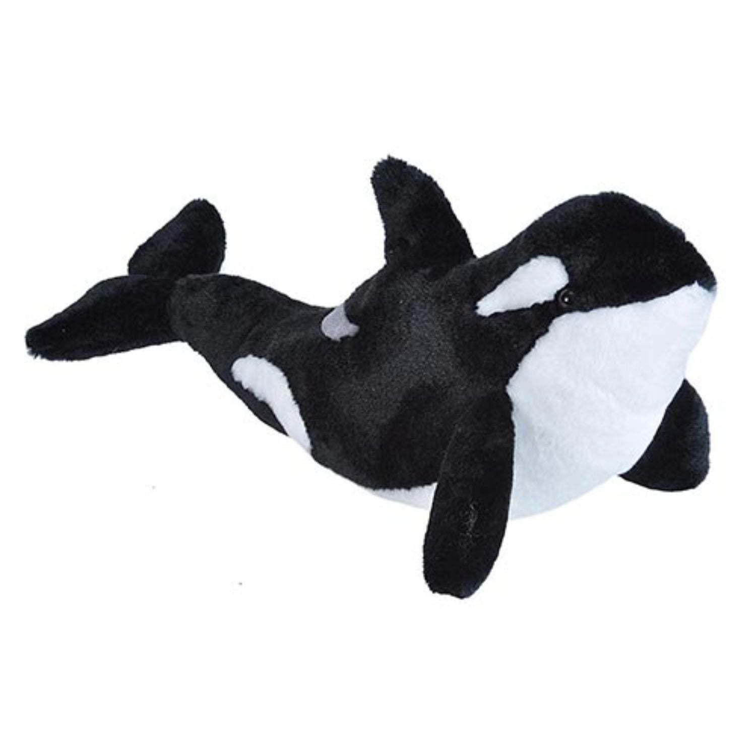 Wild Republic 15-Inch Cuddlekins Orca - Adorable & Huggable