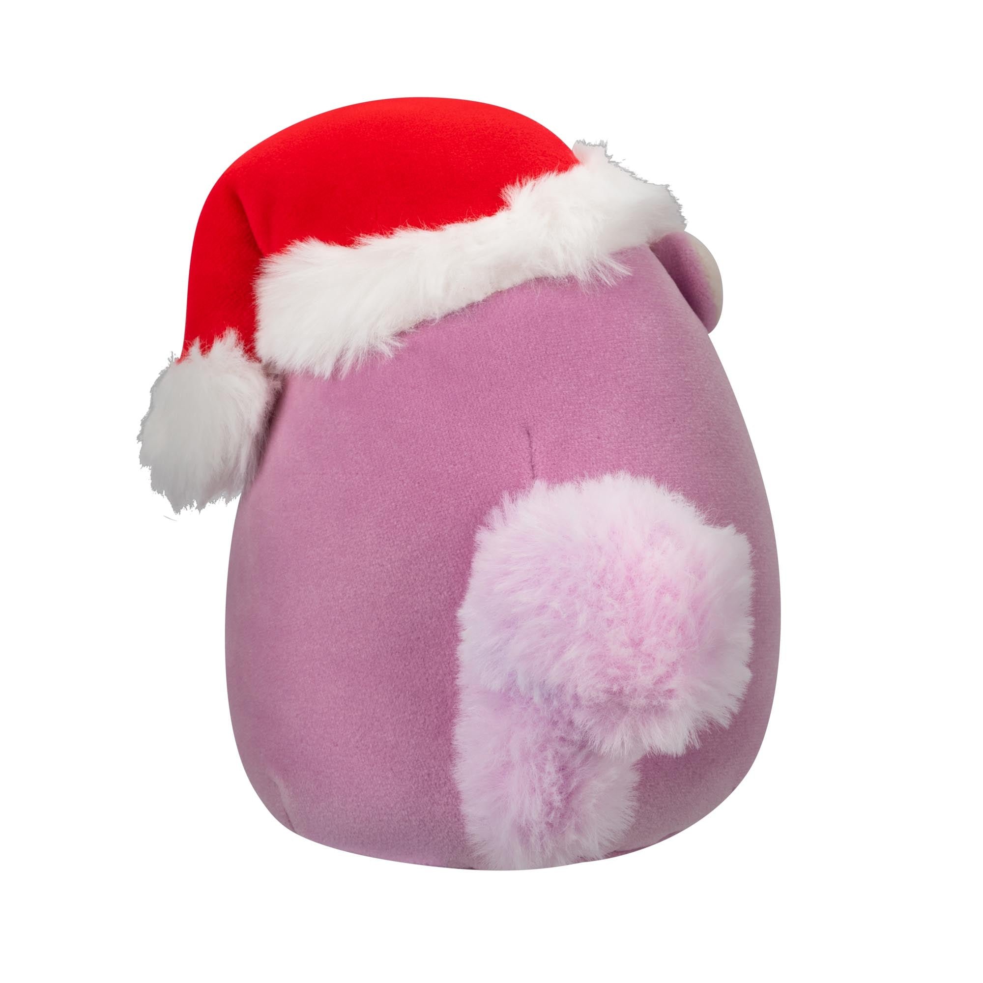 7.5 Inch Christmas Squishmallows Plush - Allina The Plum Squirrel, Ultra - Collectible