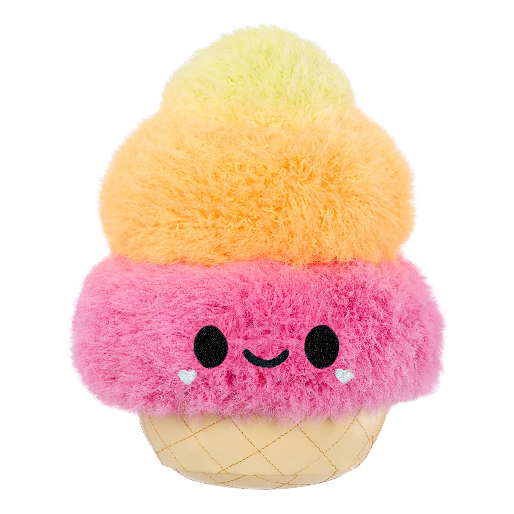 Hot Sale! Fluffie Stuffiez Series 1 Small Ice - Cream - Shaped Plush Toys