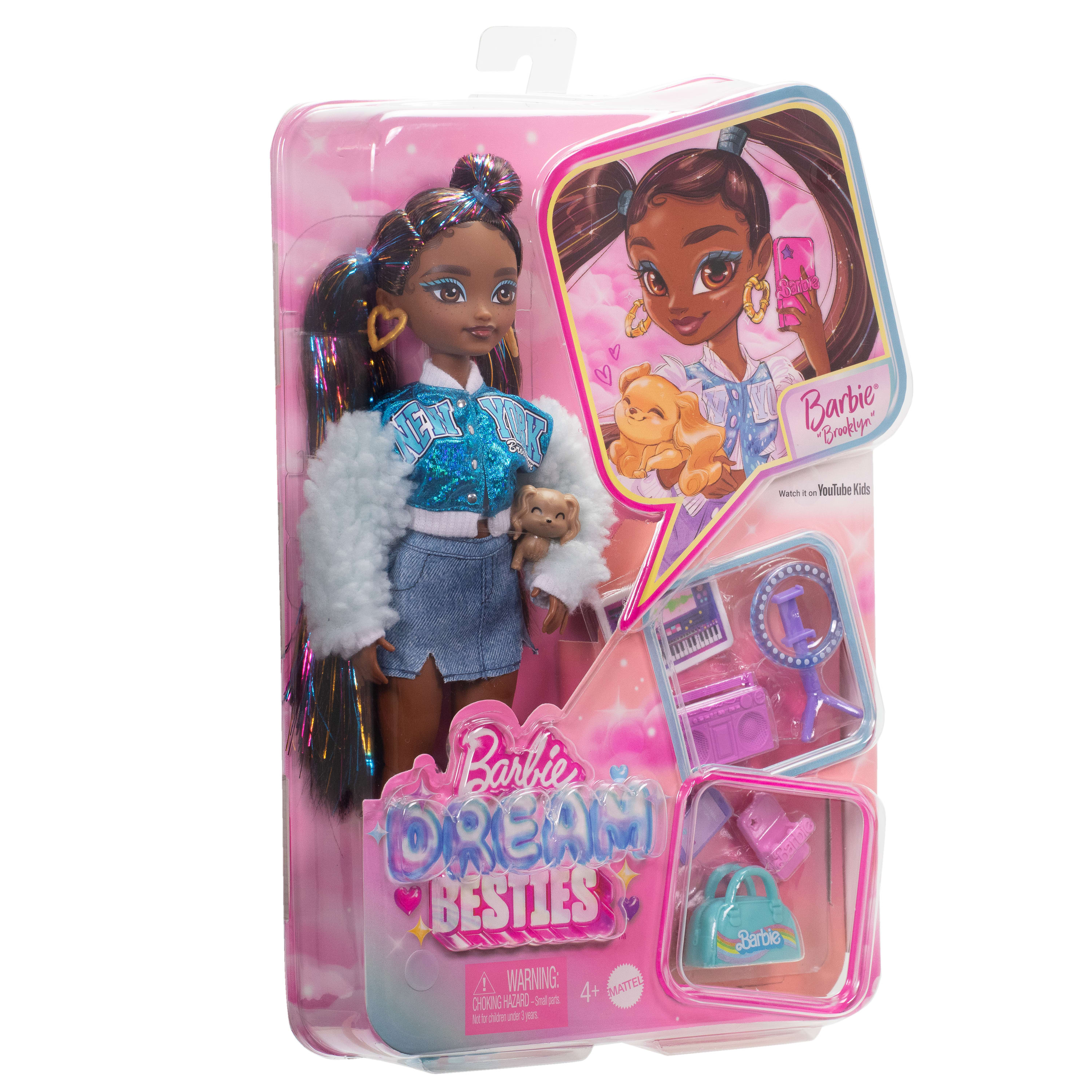Hot! Barbie Dream Besties - Brooklyn Doll