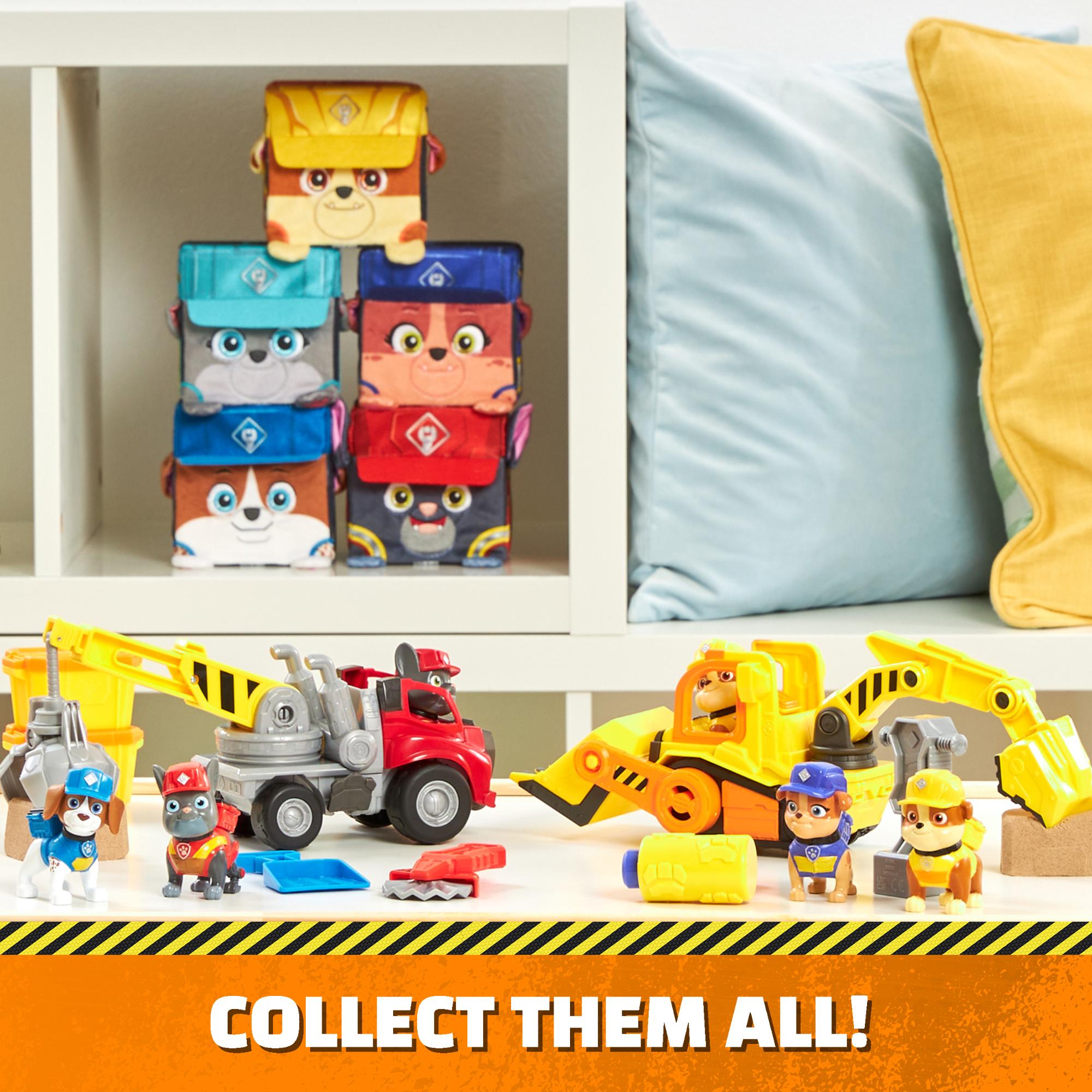 Hot Sale! Rubble & Crew Core Construction Vehicle - Charger's Crane Grabber Toy