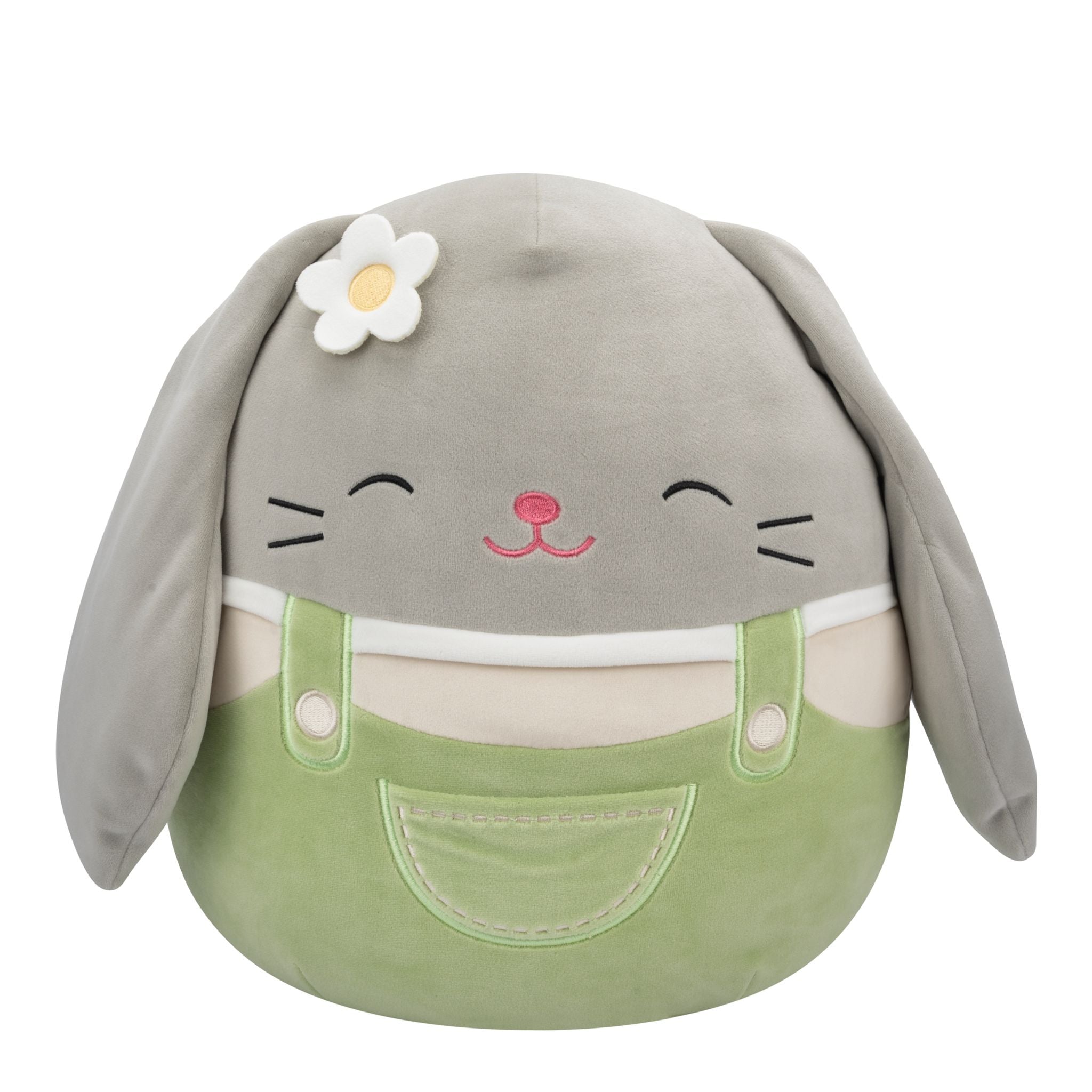 Limited-Time Easter 7.5 Inch Squishmallows Blake Grey Bunny Plush
