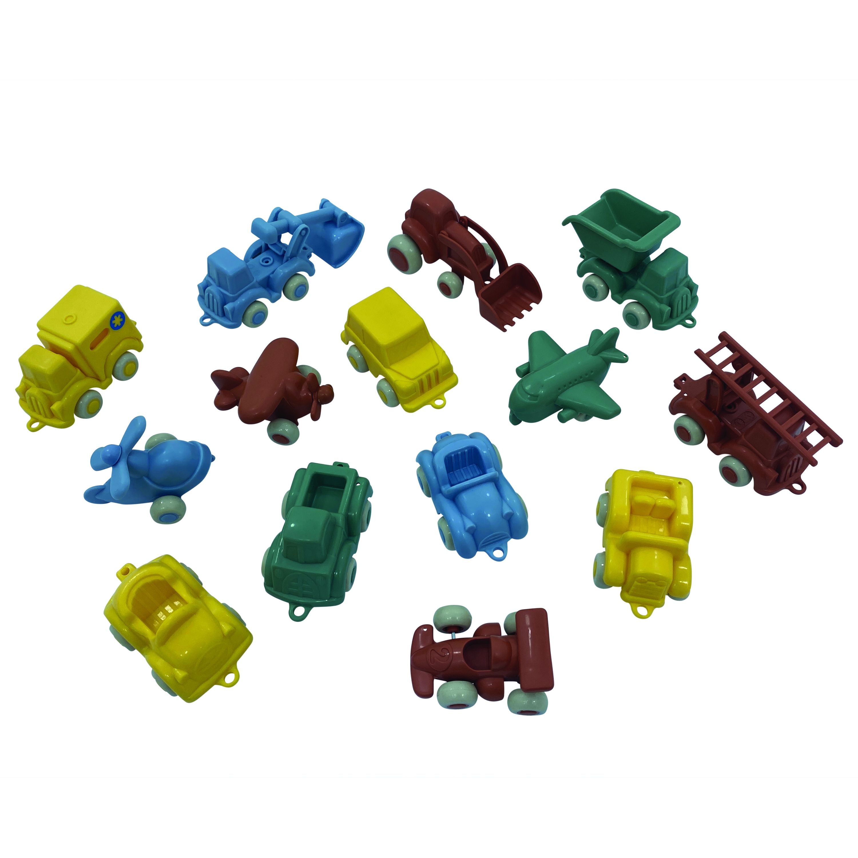 Hot Deal! Viking Toys Reline Mini Chubbies Assorted Toy Vehicle Series 3