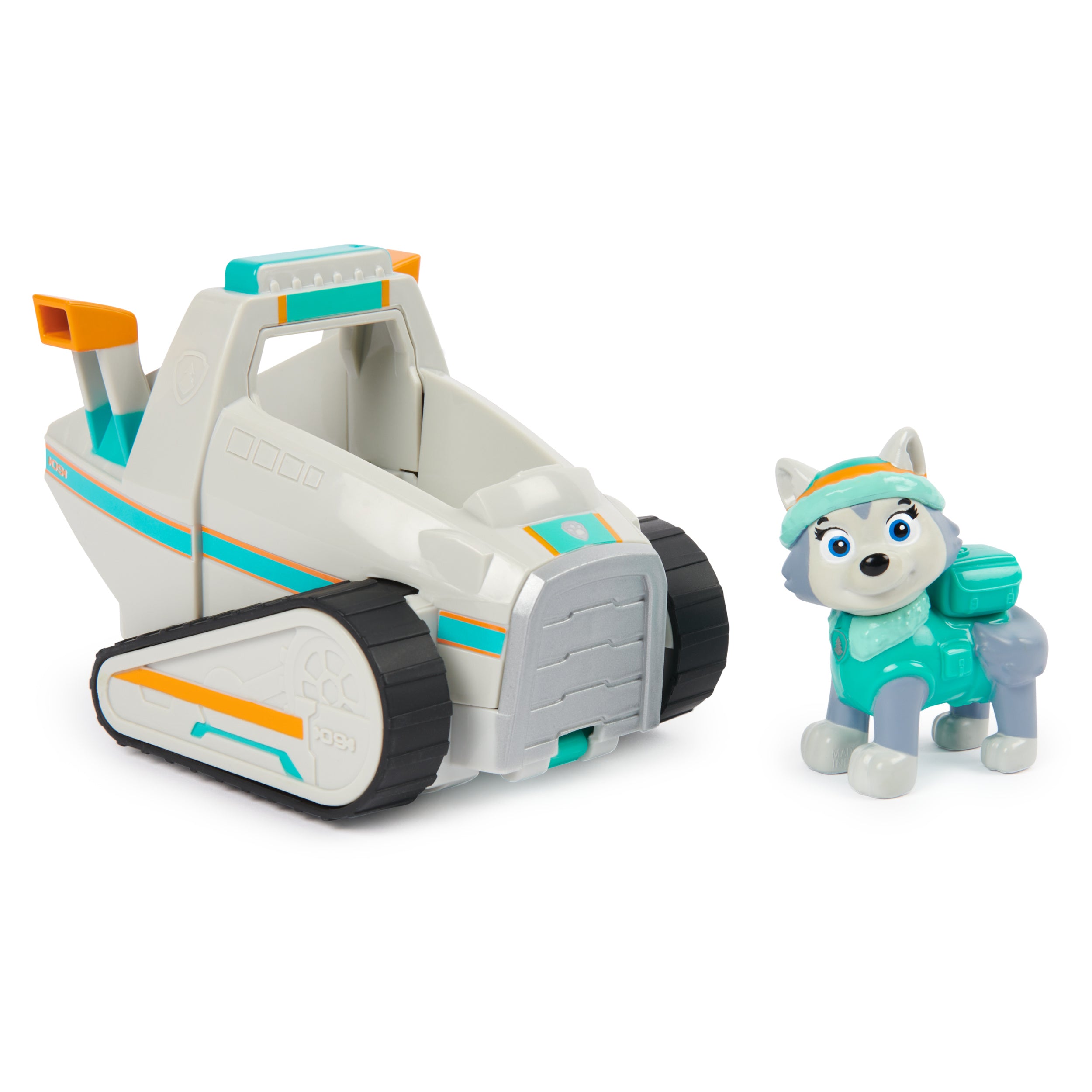 Eco-Friendly PAW Patrol Everest's Snow Plow Toy Vehicle