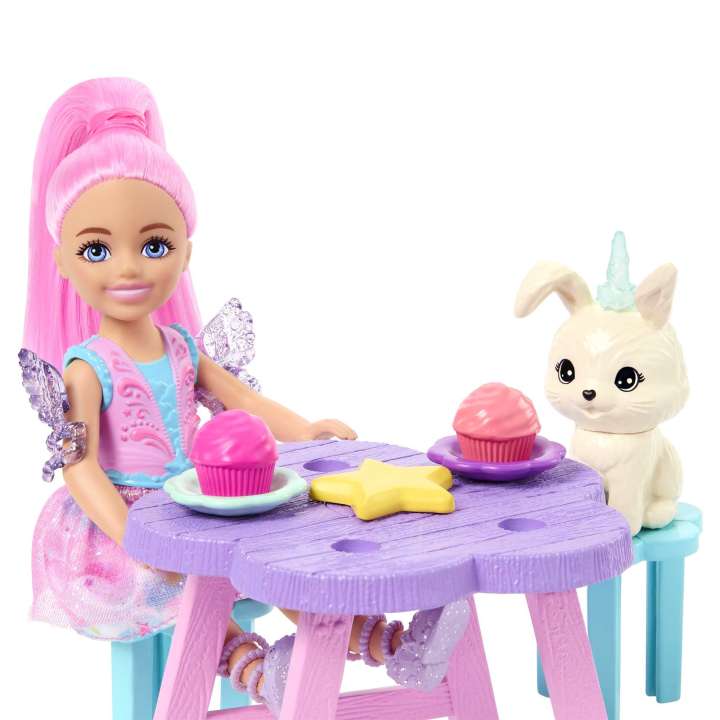Hot! Barbie A Touch Of Magic Playset with Accessories