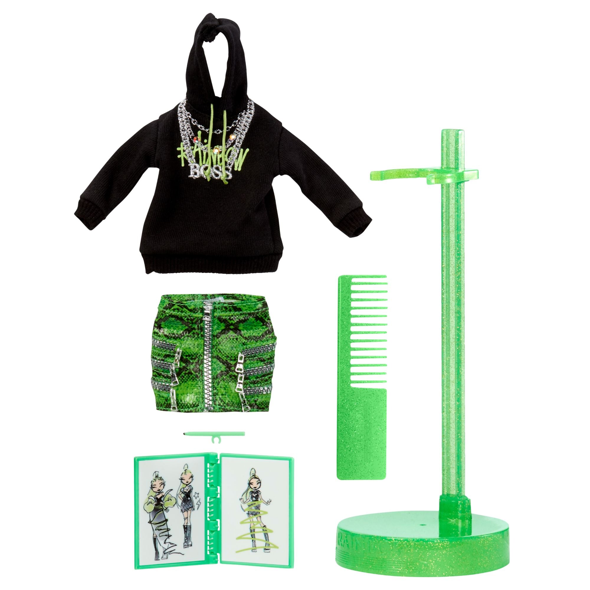 Rainbow High Fantastic Fashion Doll - Jade: Must - Have Toy!