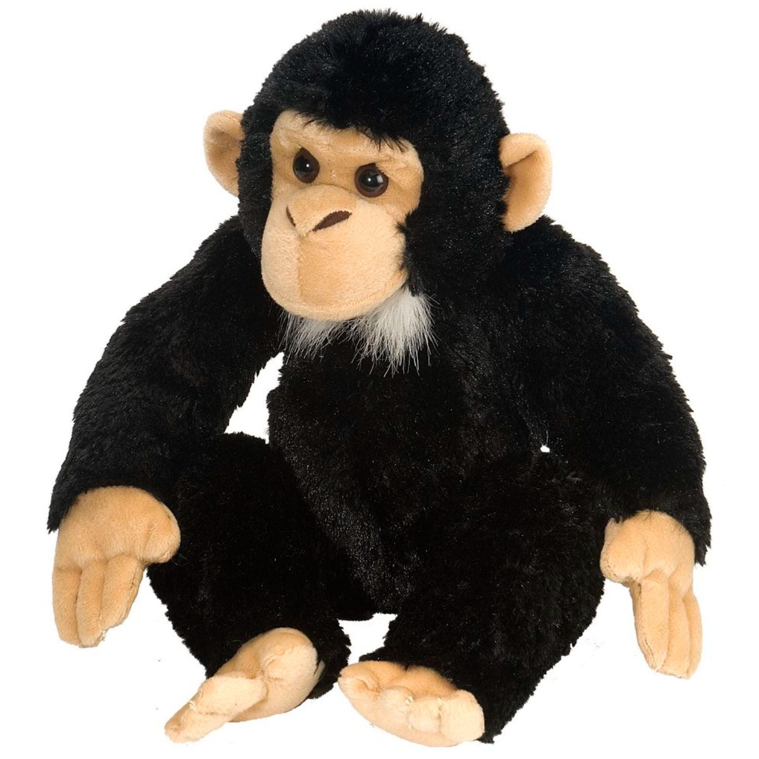 Wild Republic 12-Inch Super Soft Cuddlekins Chimpanzee Plush Toy
