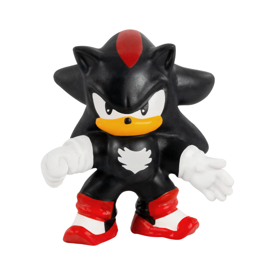 Hot Sale! 6 - Pack of Super Stretchy Heroes Of Goo Jit Zu Sonic S3 Minis Action Figures