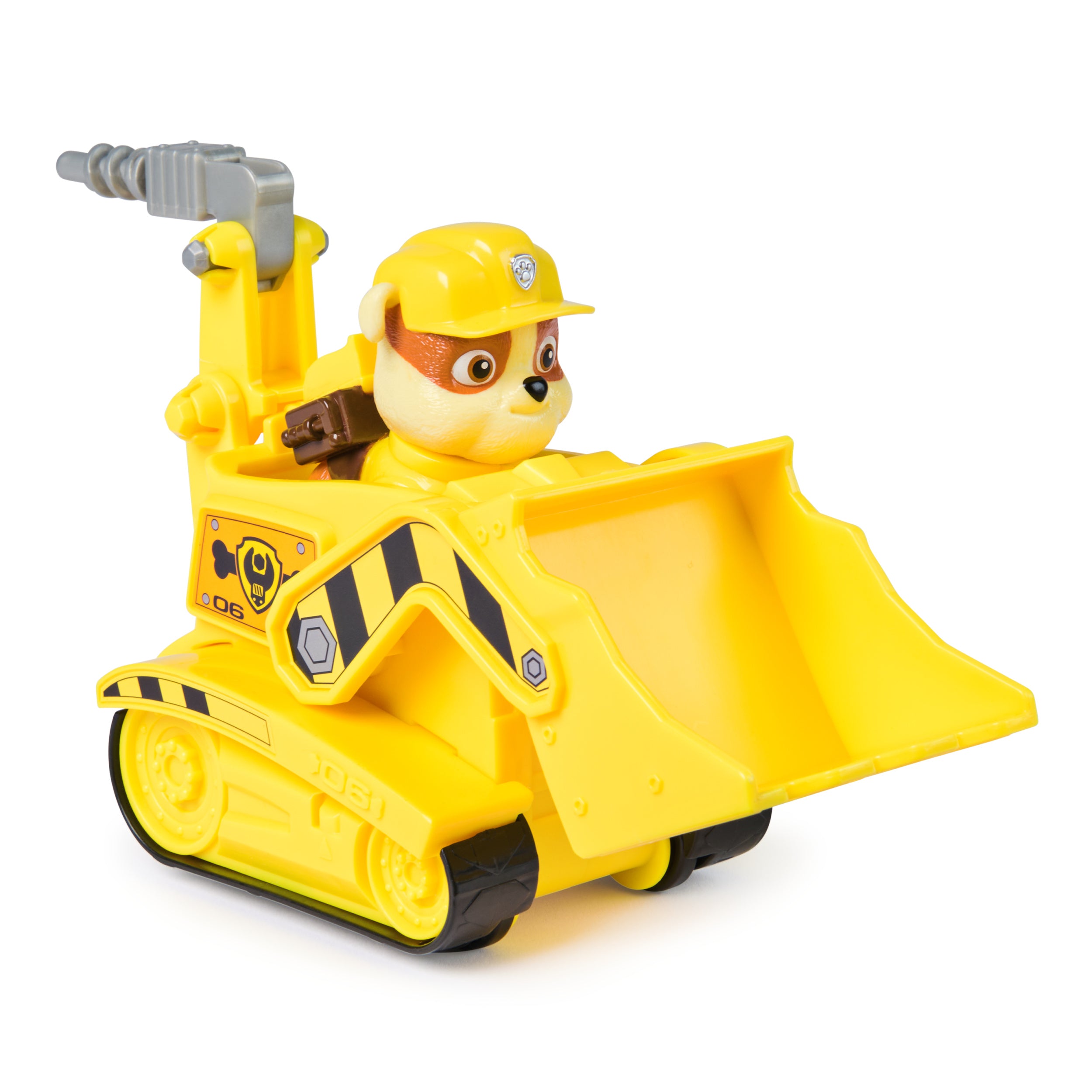 Hot Sale! PAW Patrol Rubble's Basic Rescue Bulldozer