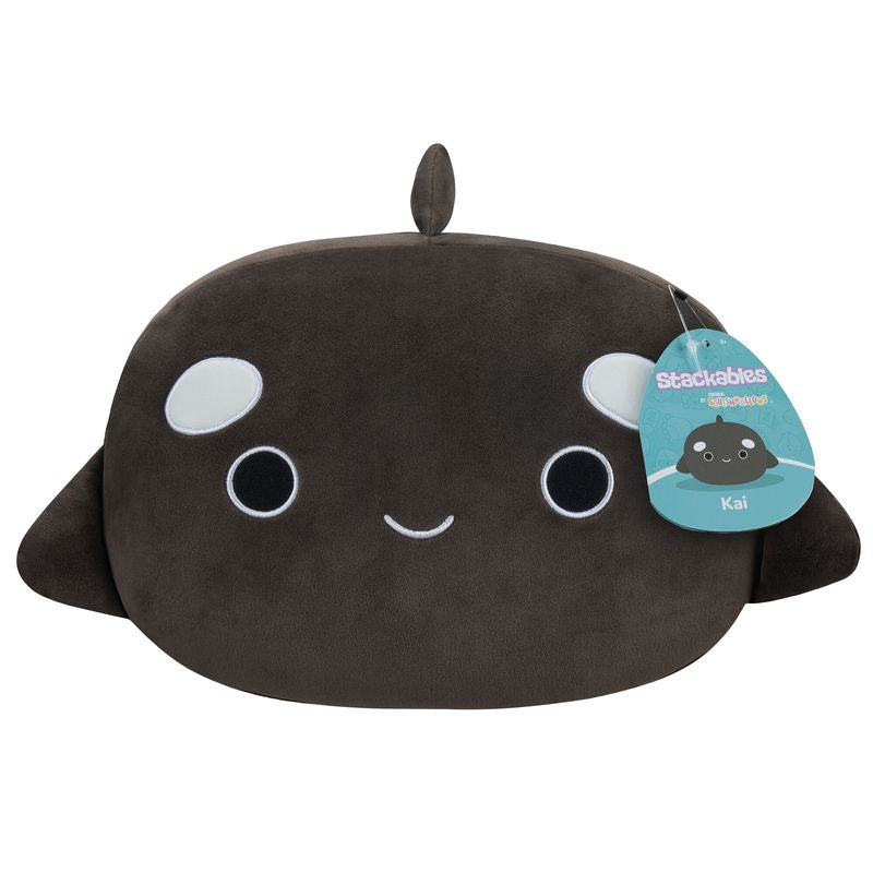 12-Inch Squishmallows Stackables S16 Kai Plush - Get Yours Now!