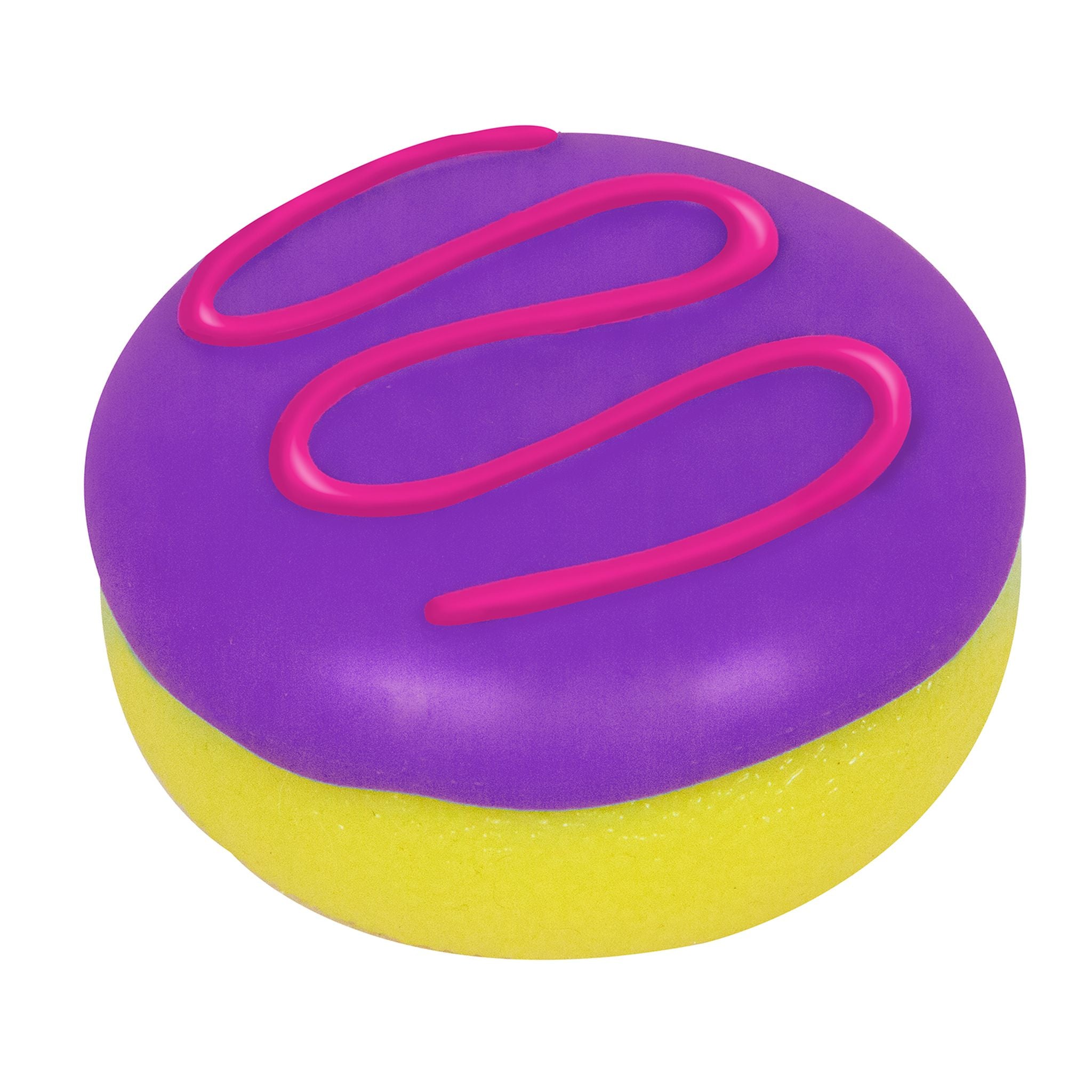 Schylling Assorted Styles NeeDoh Super Soft Jelly Doughnut Stress Reliever
