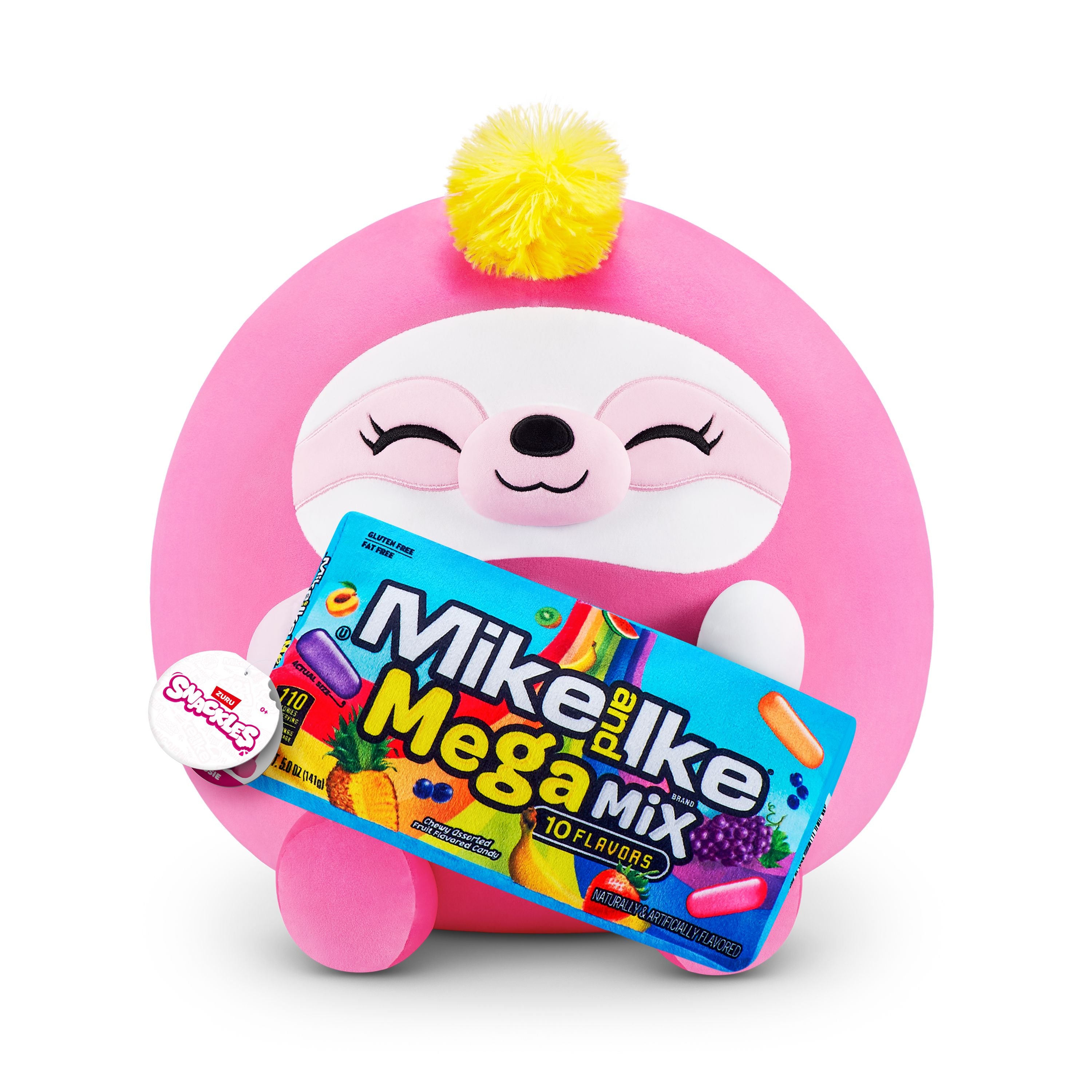 ZURU Medium-sized Assorted Styles Snackles Series 1 Soft Plush Toys