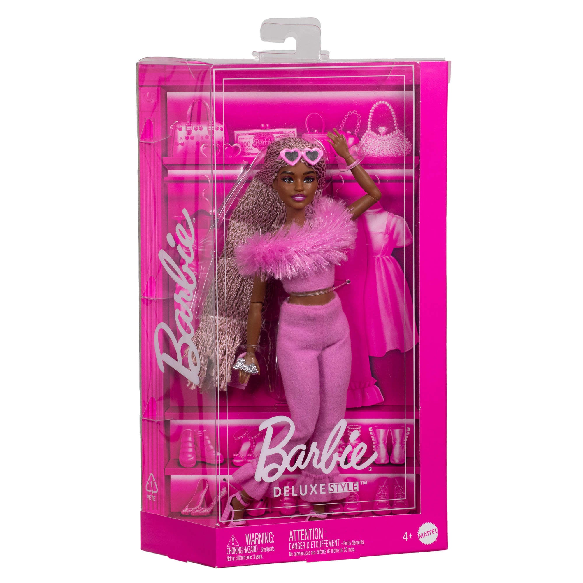 Barbie #4 Doll with Deluxe Fashion Style