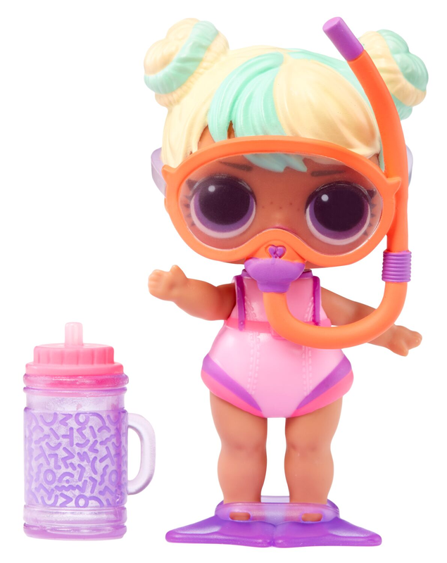 L.O.L. Surprise! Bubble Surprise - Glittery Doll Collectibles