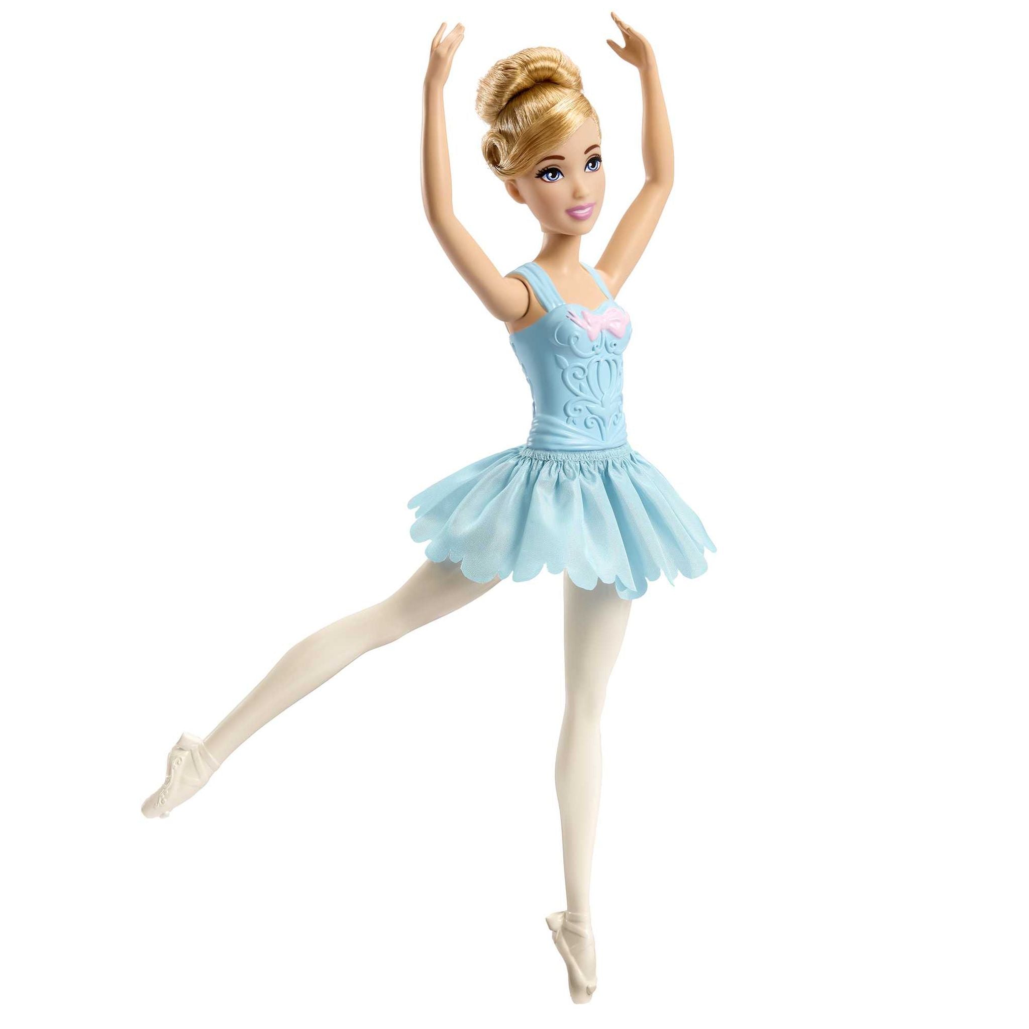 Disney Princess Ballerina Fashion Doll - Cinderella in Signature Colors