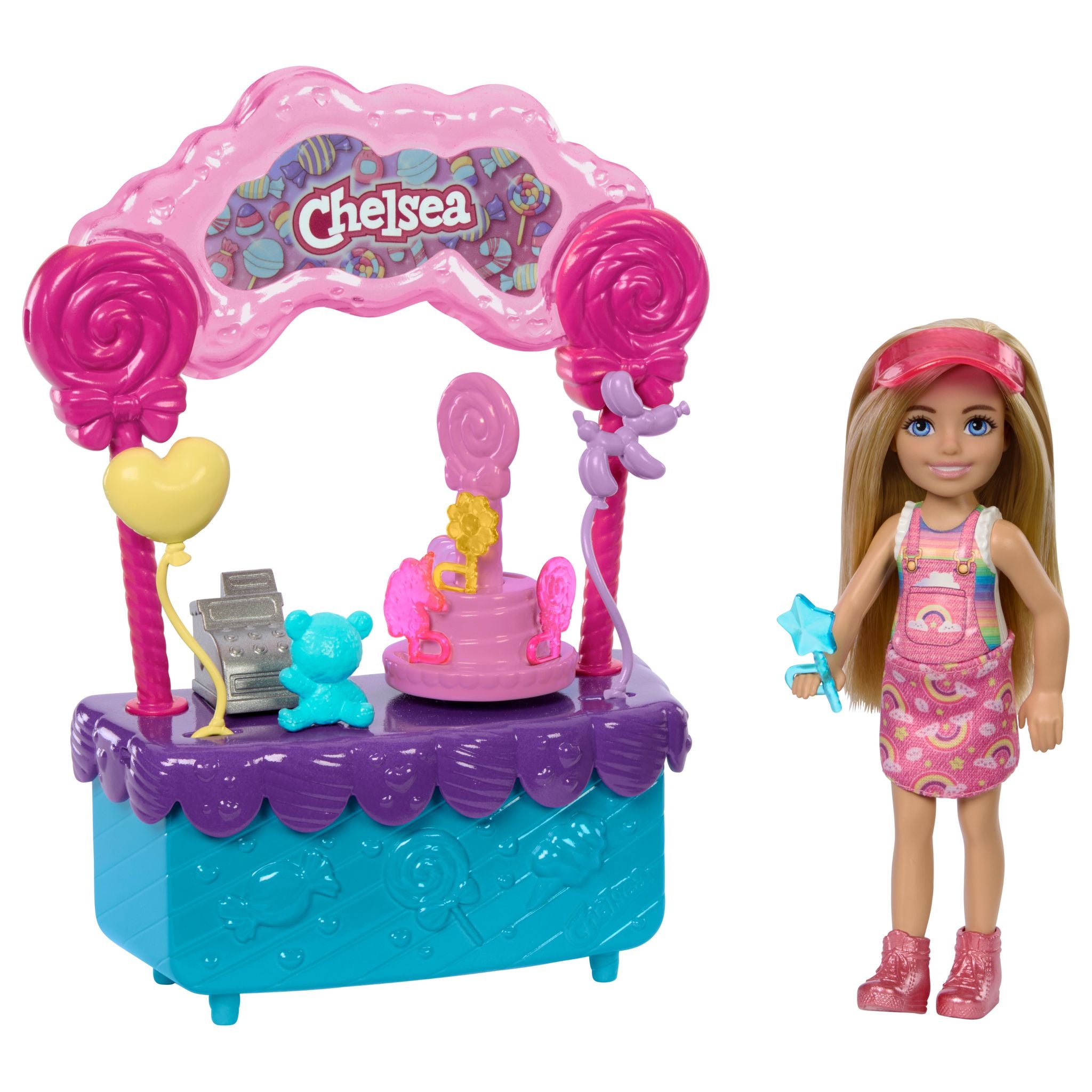 Barbie Chelsea's Colorful Lollipop Candy Play Set