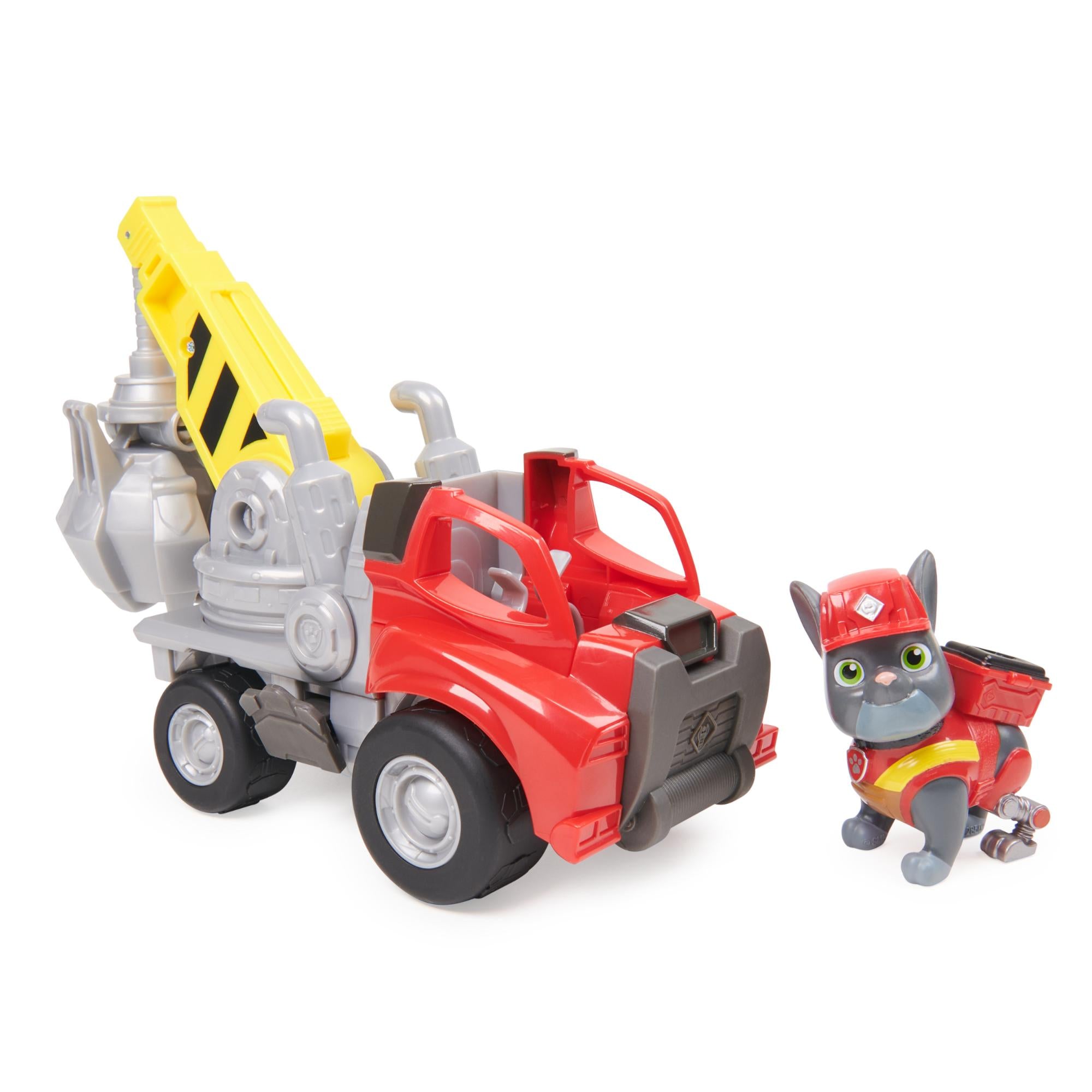 Hot Sale! Rubble & Crew Core Construction Vehicle - Charger's Crane Grabber Toy