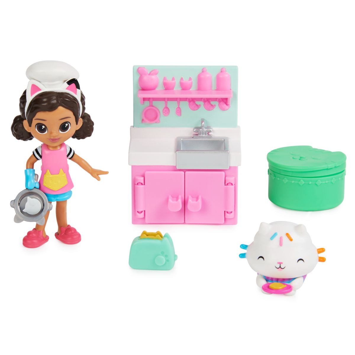 Hot Deal! Gabby's Dollhouse Lunch And Munch Kitchen Toy Set for Kids