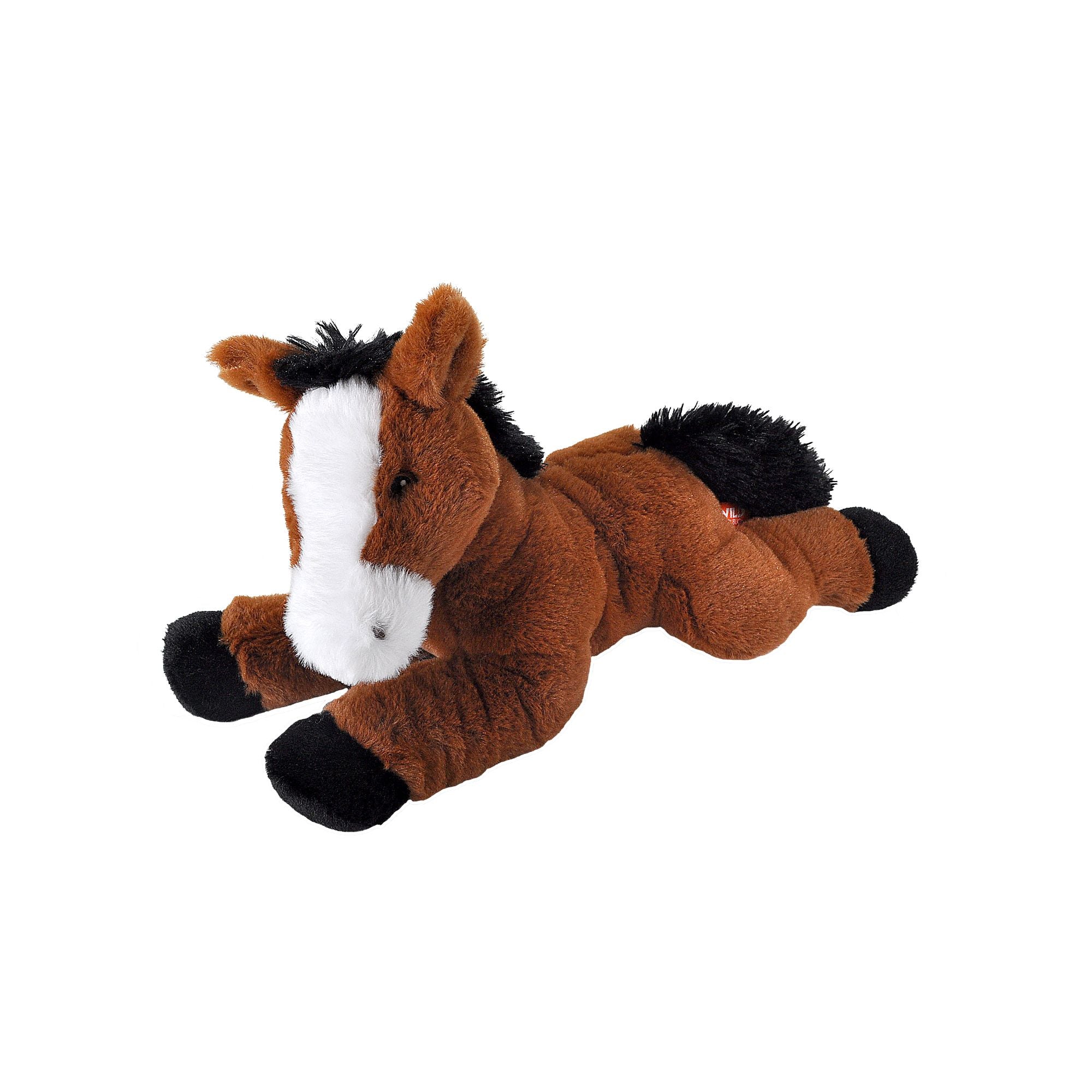 Wild Republic 12-Inch Eco-Friendly Recycled Horse Plush