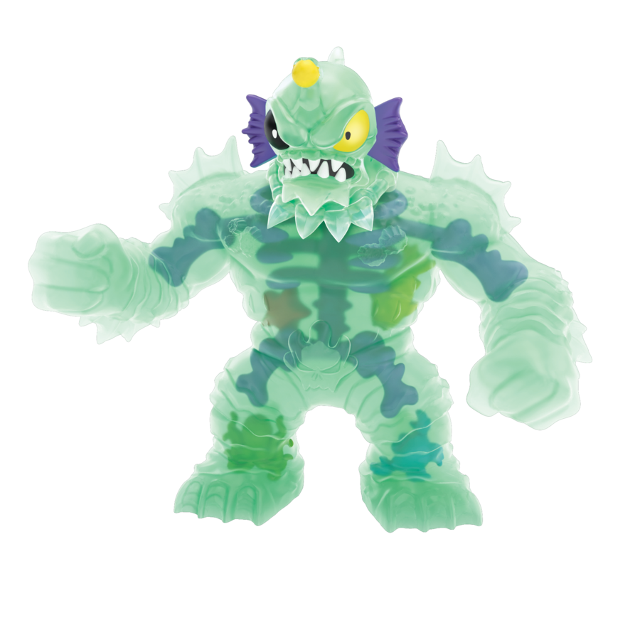 Heroes Of Goo Jit Zu Deep Goo Sea S9 Versus Pack: Ice Blast Blazagon vs Evil Horriglow