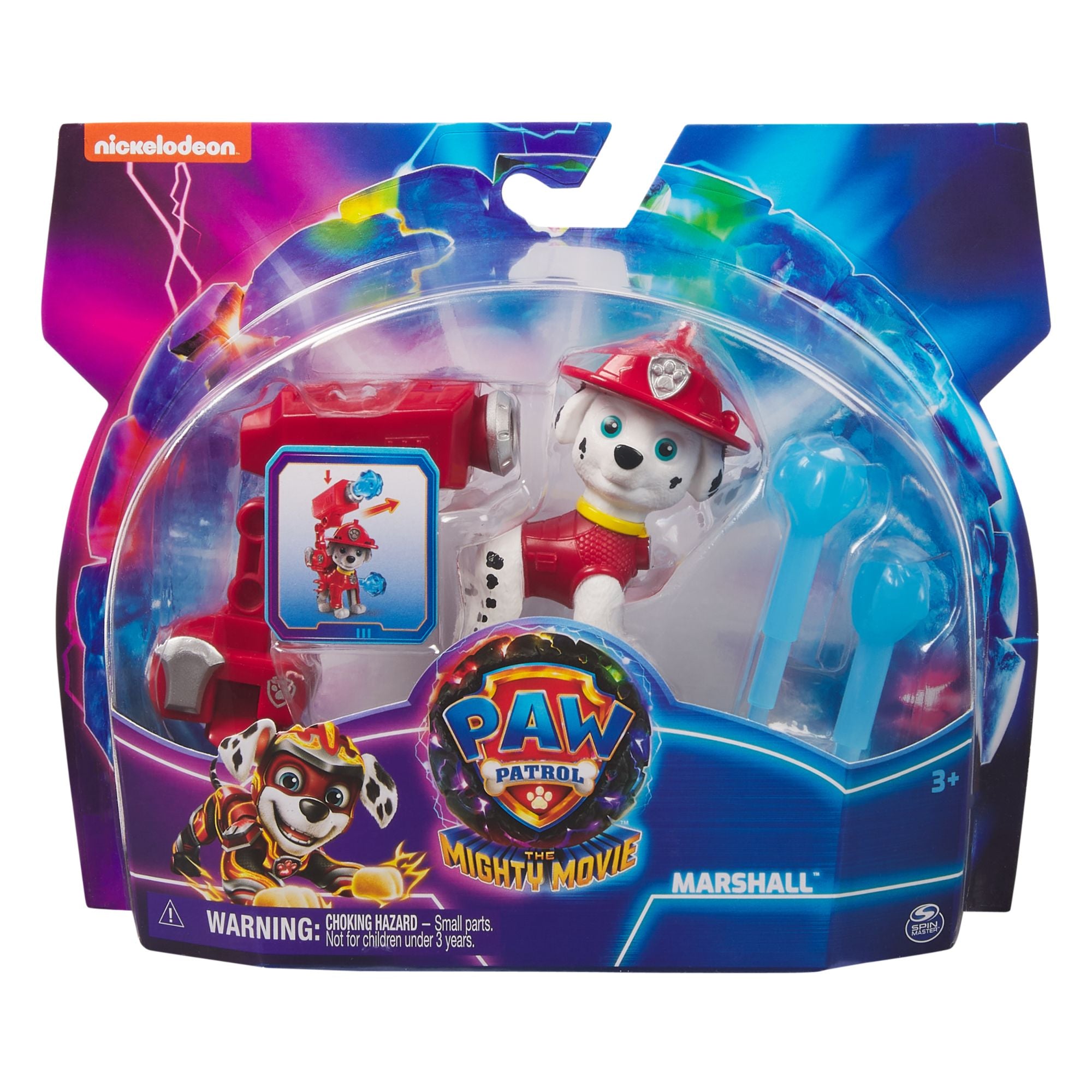 Hot Sale! PAW Patrol The Mighty Movie Action Figure - Marshall for Kids