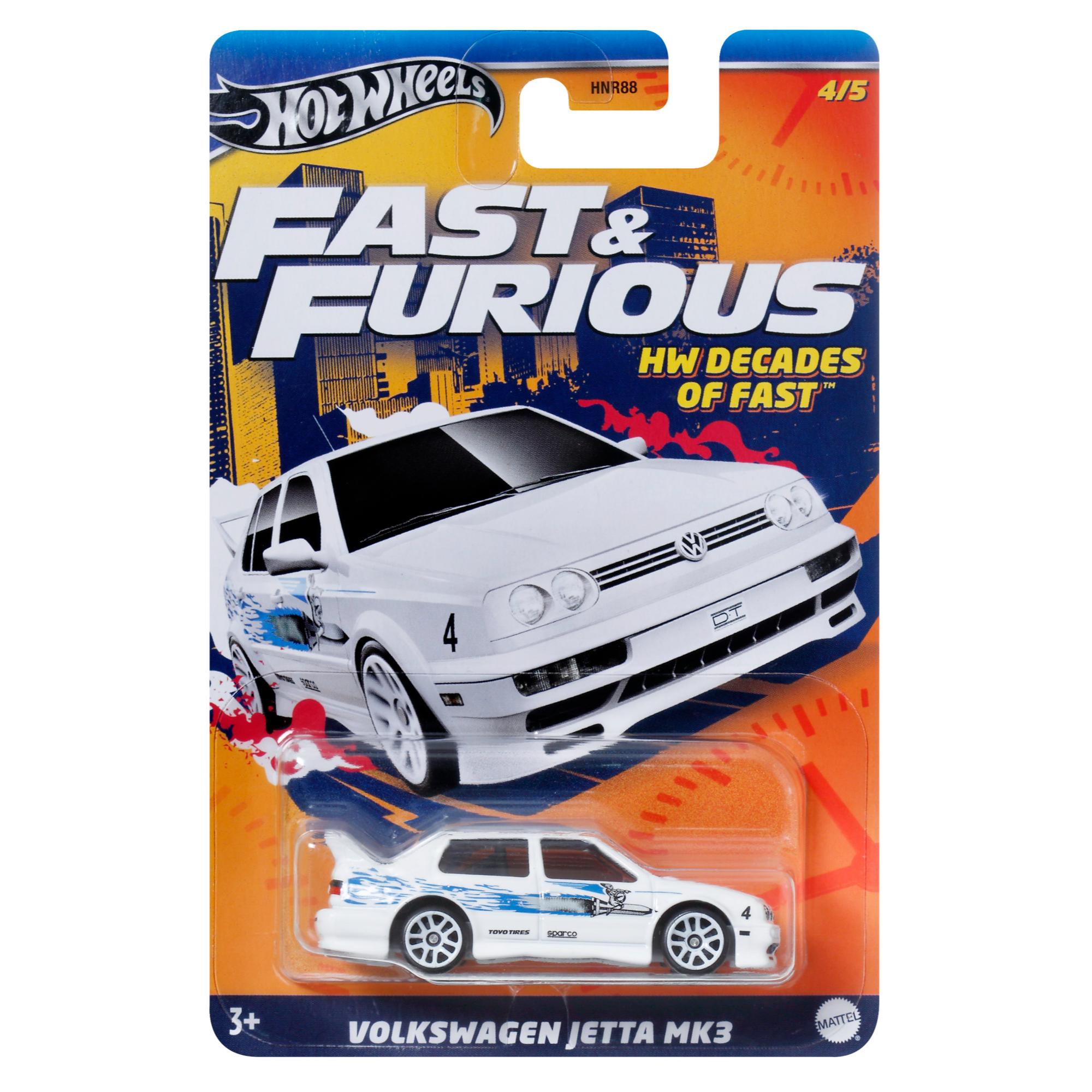 Hot Wheels Assorted Styles Fast & Furious Themed Die - Cast Vehicles
